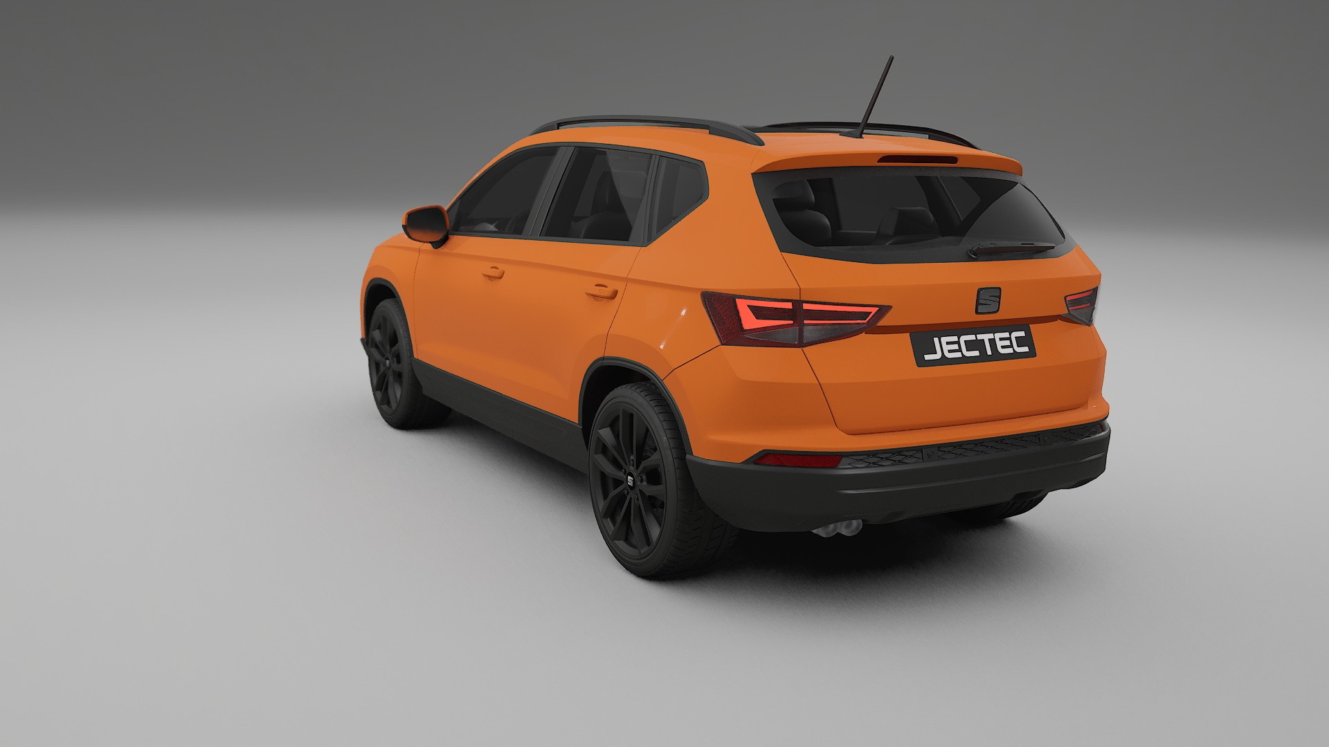 Seat Ateca KH7 TPU Lackskyddsfilm | ROCKET Färgskiftande PPF – Komplett Förskuret Kit
