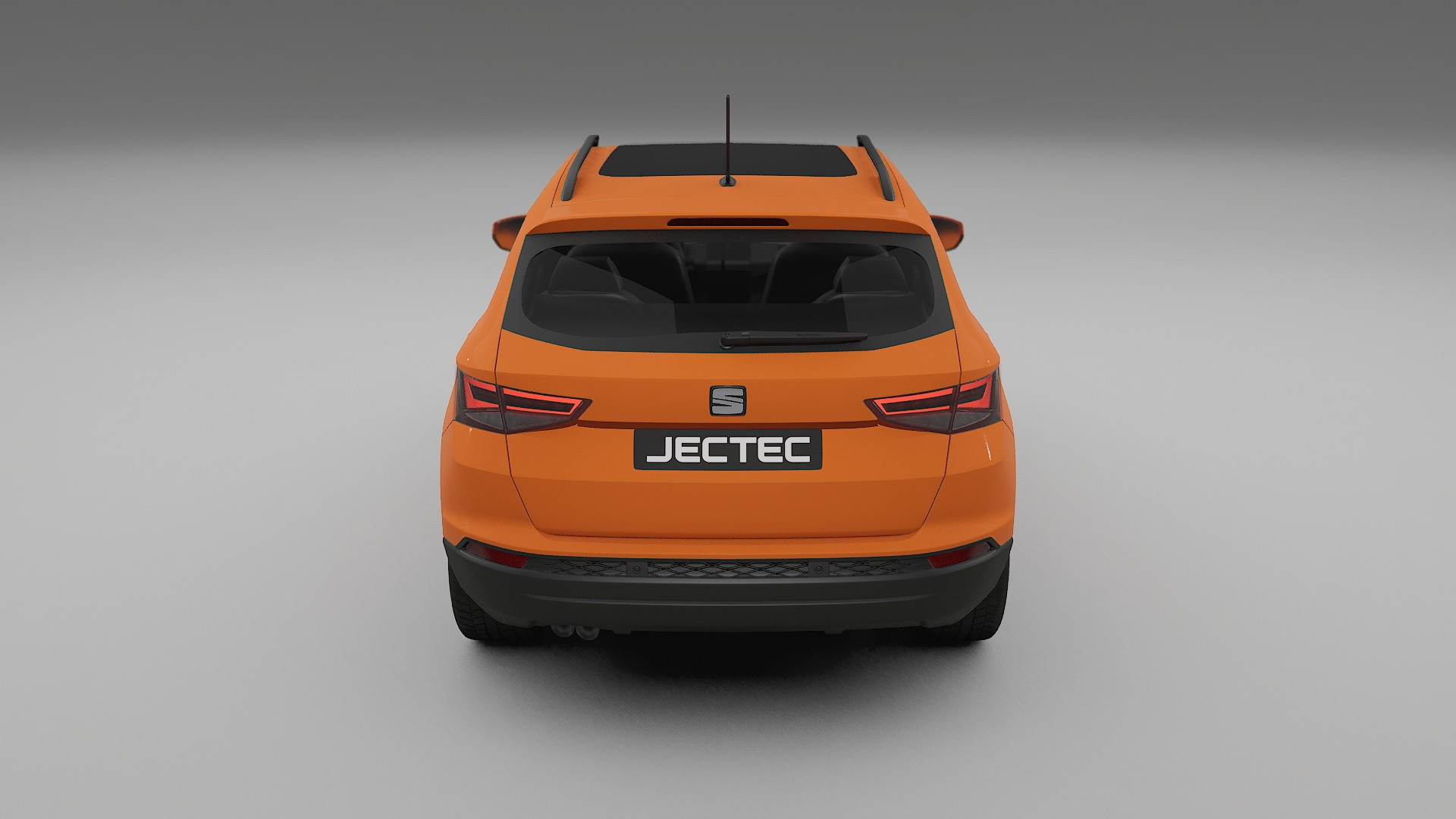 Seat Ateca KH7 TPU Lackskyddsfilm | ROCKET Färgskiftande PPF – Komplett Förskuret Kit