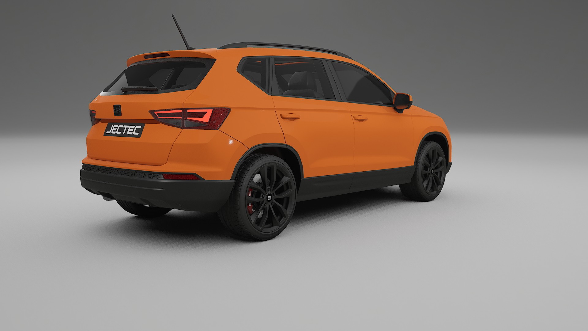 Seat Ateca KH7 TPU Lackskyddsfilm | ROCKET Färgskiftande PPF – Komplett Förskuret Kit