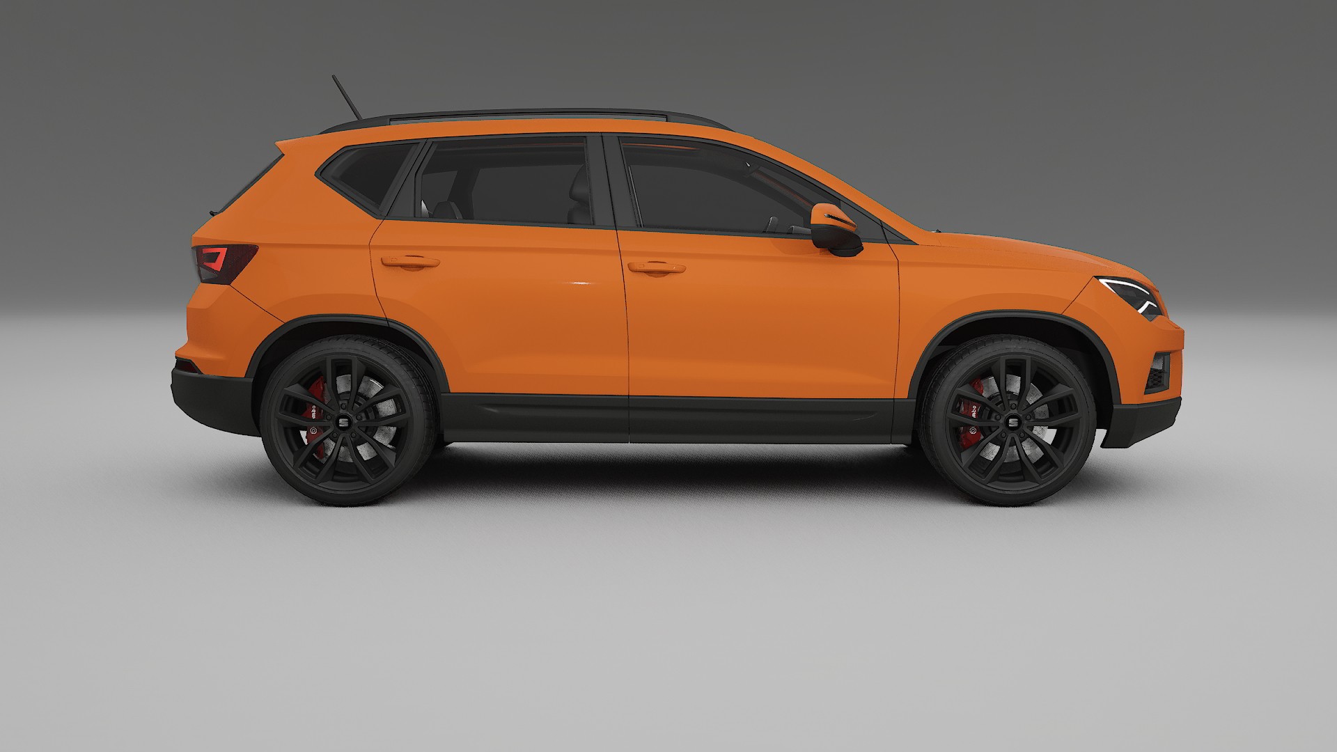 Seat Ateca KH7 TPU Lackskyddsfilm | ROCKET Färgskiftande PPF – Komplett Förskuret Kit