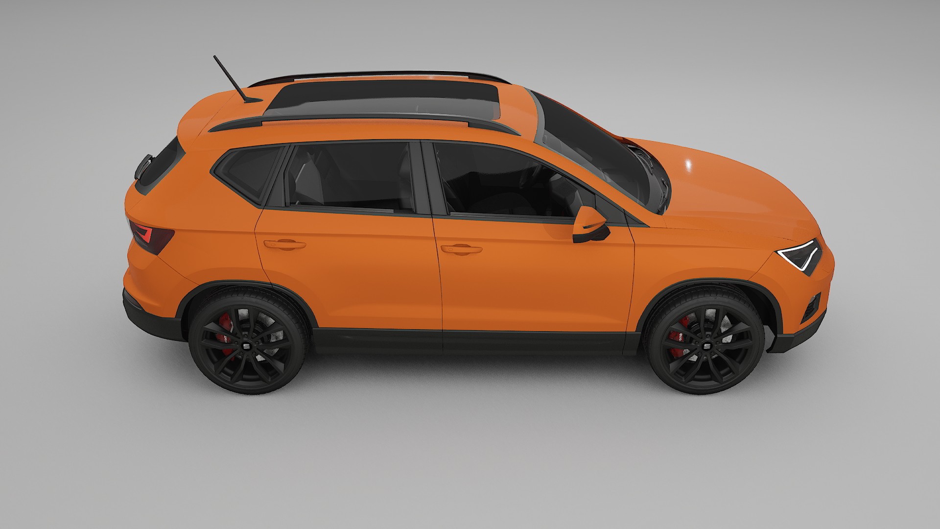 Seat Ateca KH7 TPU Lackskyddsfilm | ROCKET Färgskiftande PPF – Komplett Förskuret Kit