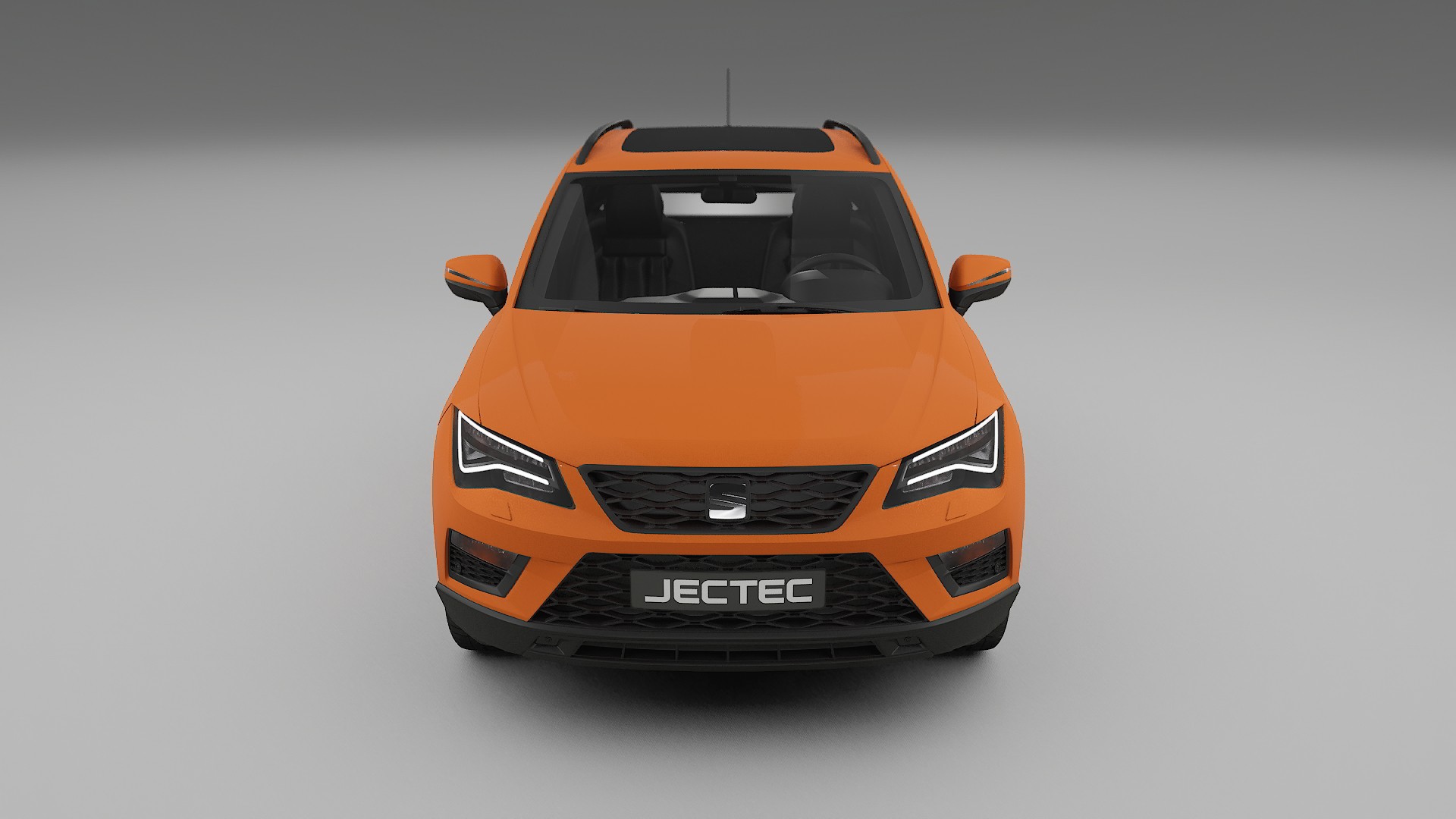 Seat Ateca KH7 TPU Lackskyddsfilm | ROCKET Färgskiftande PPF – Komplett Förskuret Kit