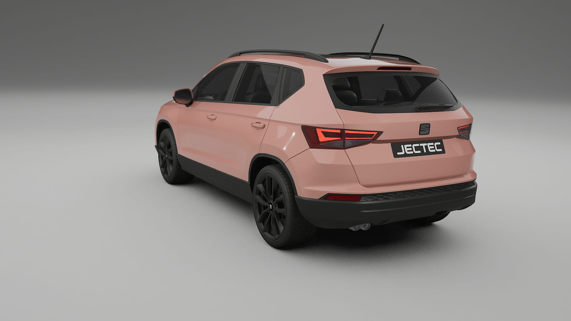 Seat Ateca KH7 TPU Lackskyddsfilm | BLUSH Färgskiftande PPF – Komplett Förskuret Kit