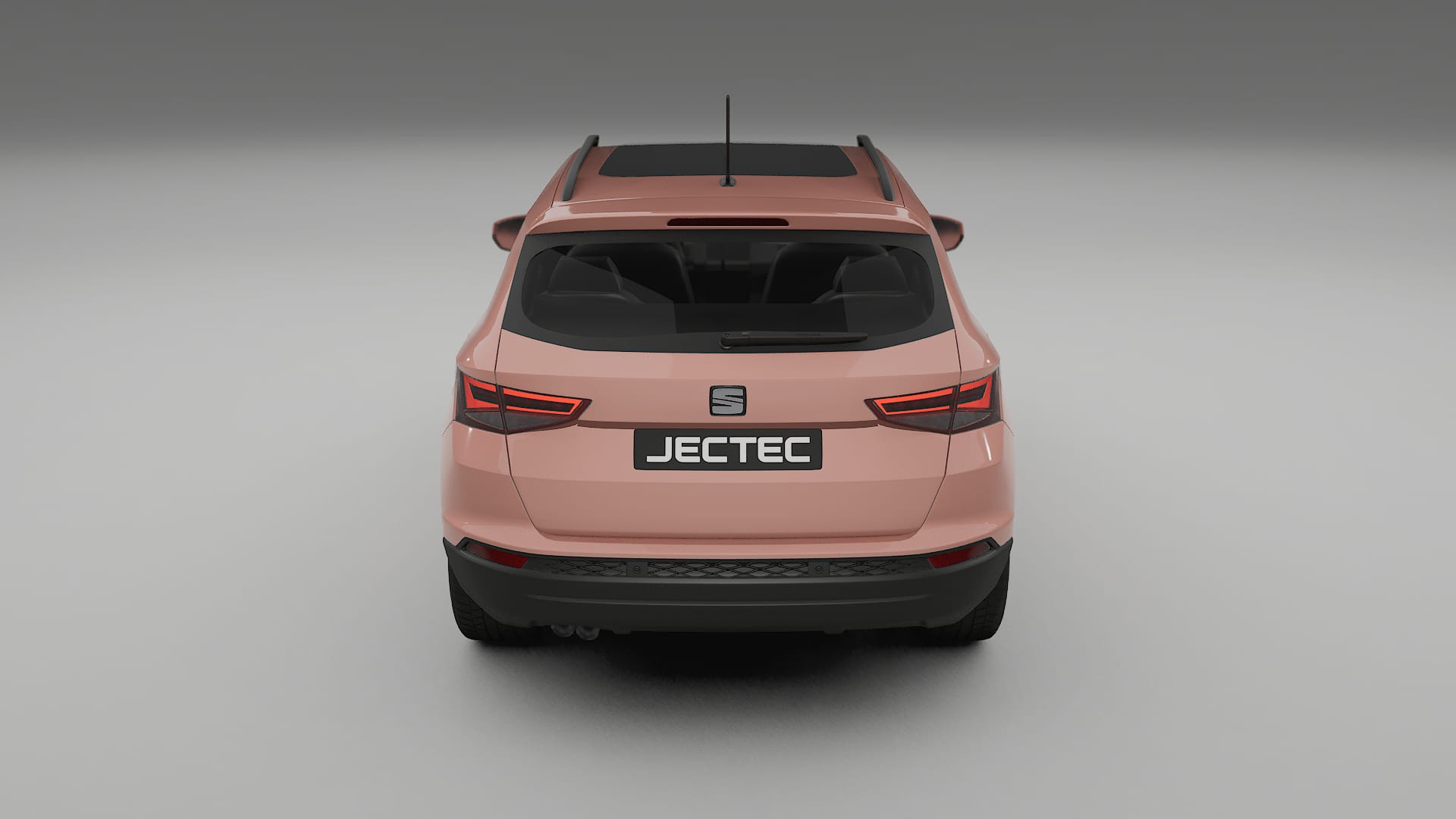 Seat Ateca KH7 TPU Lackskyddsfilm | BLUSH Färgskiftande PPF – Komplett Förskuret Kit