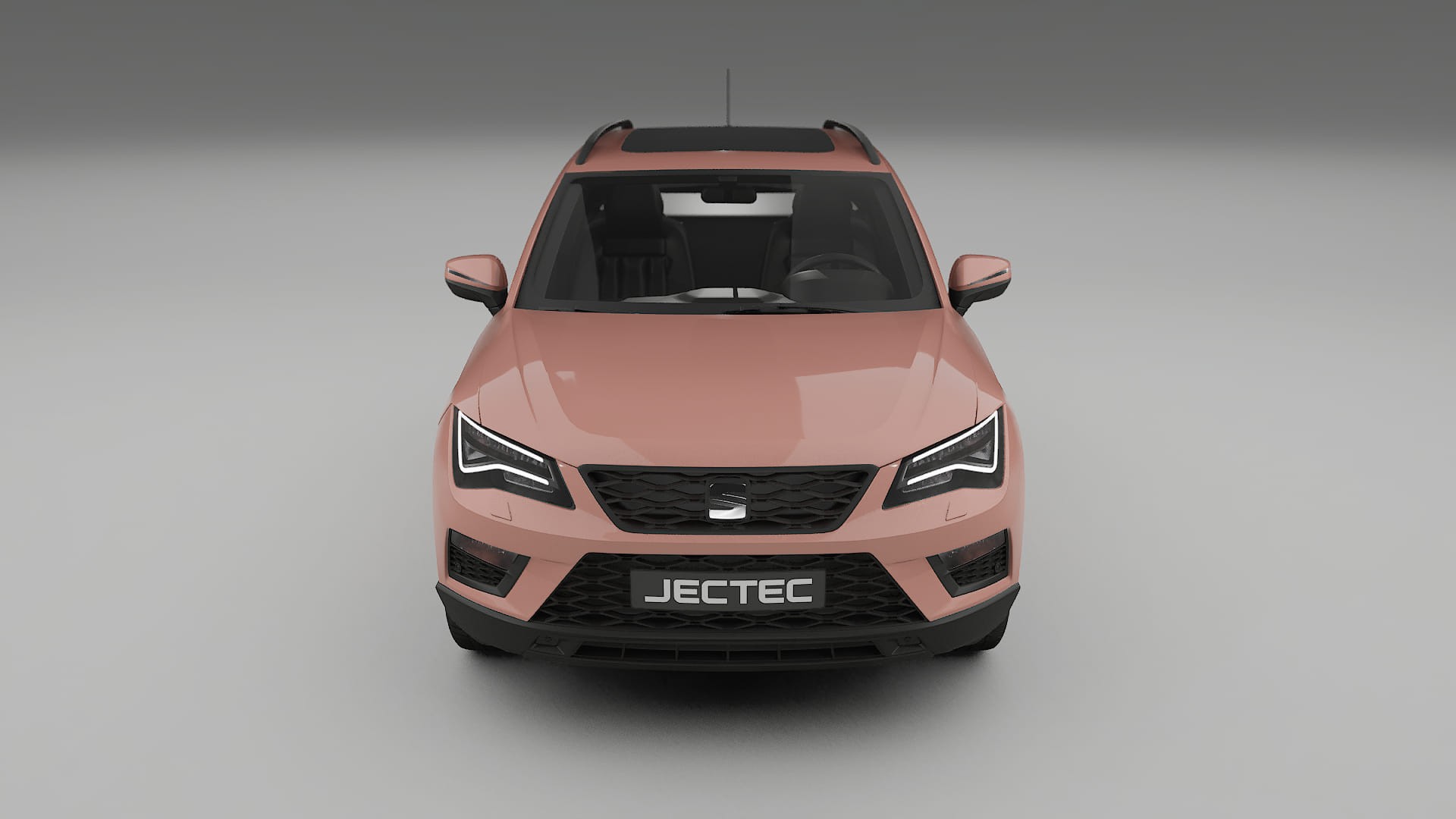 Seat Ateca KH7 TPU Lackskyddsfilm | BLUSH Färgskiftande PPF – Komplett Förskuret Kit
