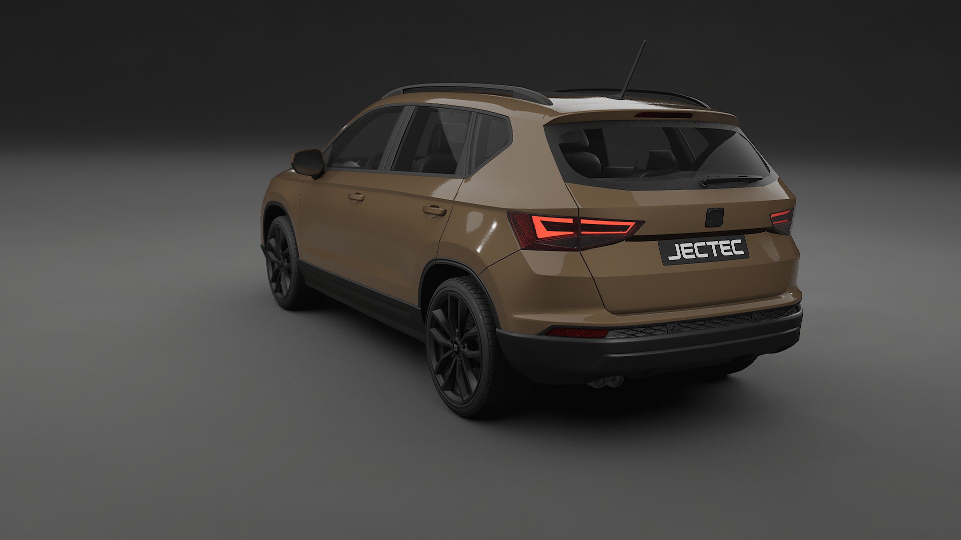 Seat Ateca KH7 TPU Lackskyddsfilm | SAHARA Färgskiftande PPF – Komplett Förskuret Kit