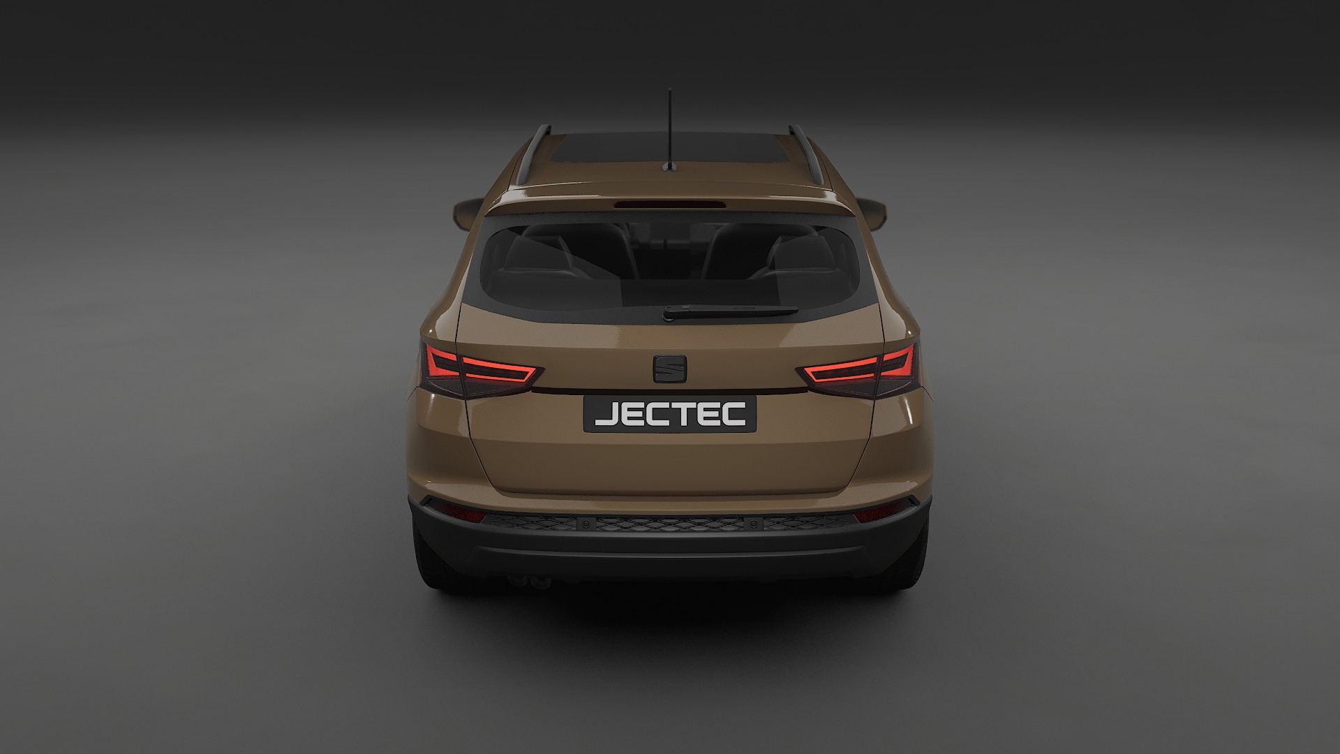Seat Ateca KH7 TPU Lackskyddsfilm | SAHARA Färgskiftande PPF – Komplett Förskuret Kit