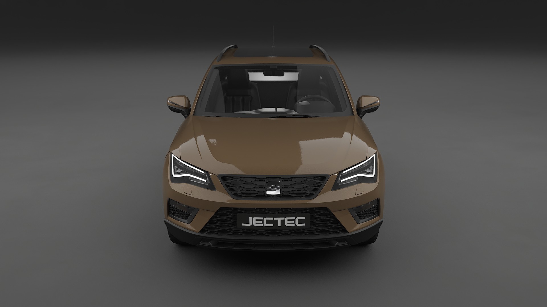 Seat Ateca KH7 TPU Lackskyddsfilm | SAHARA Färgskiftande PPF – Komplett Förskuret Kit