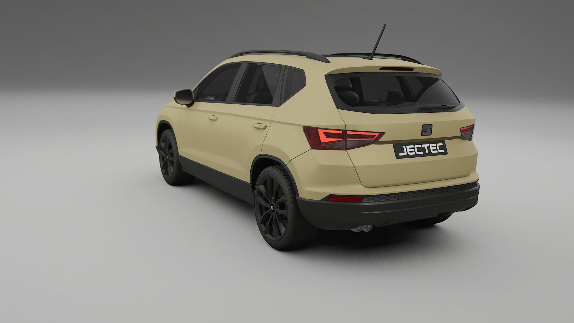 Seat Ateca KH7 TPU Lackskyddsfilm | SAND Färgskiftande PPF – Komplett Förskuret Kit