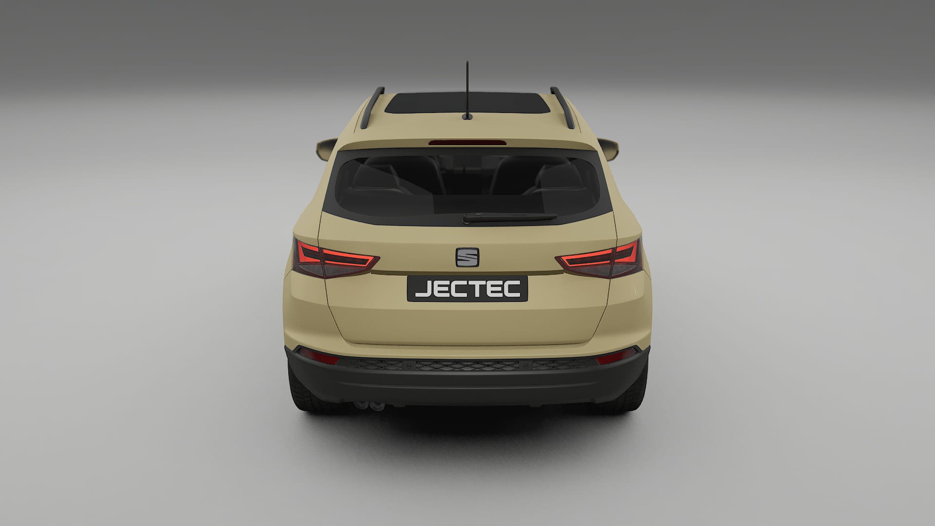 Seat Ateca KH7 TPU Lackskyddsfilm | SAND Färgskiftande PPF – Komplett Förskuret Kit