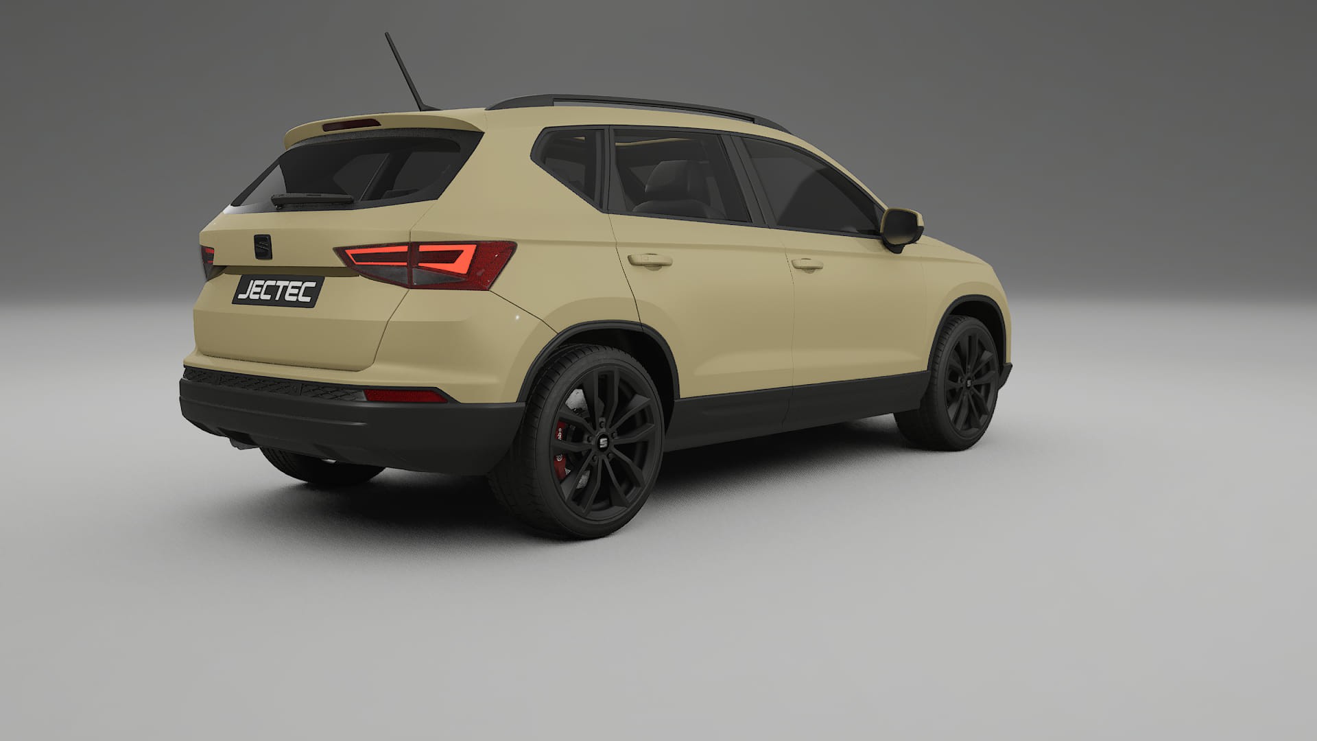 Seat Ateca KH7 TPU Lackskyddsfilm | SAND Färgskiftande PPF – Komplett Förskuret Kit