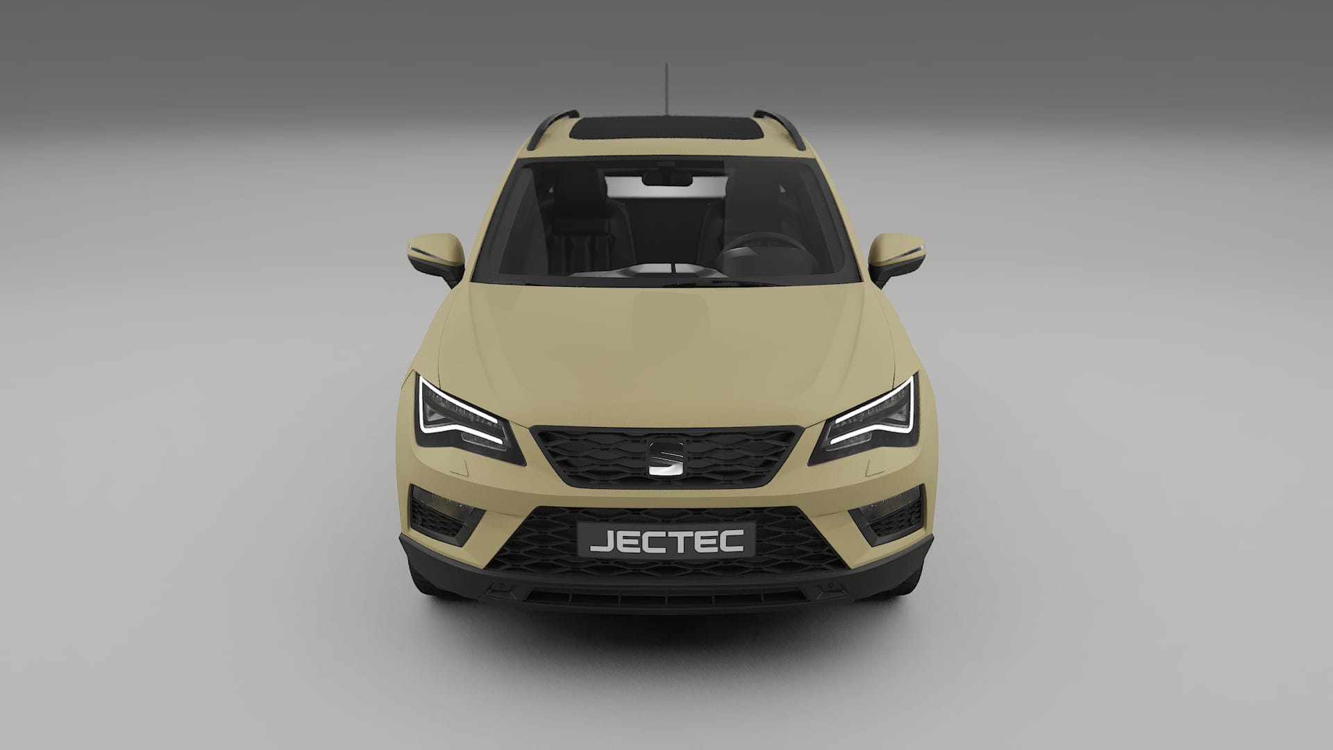 Seat Ateca KH7 TPU Lackskyddsfilm | SAND Färgskiftande PPF – Komplett Förskuret Kit