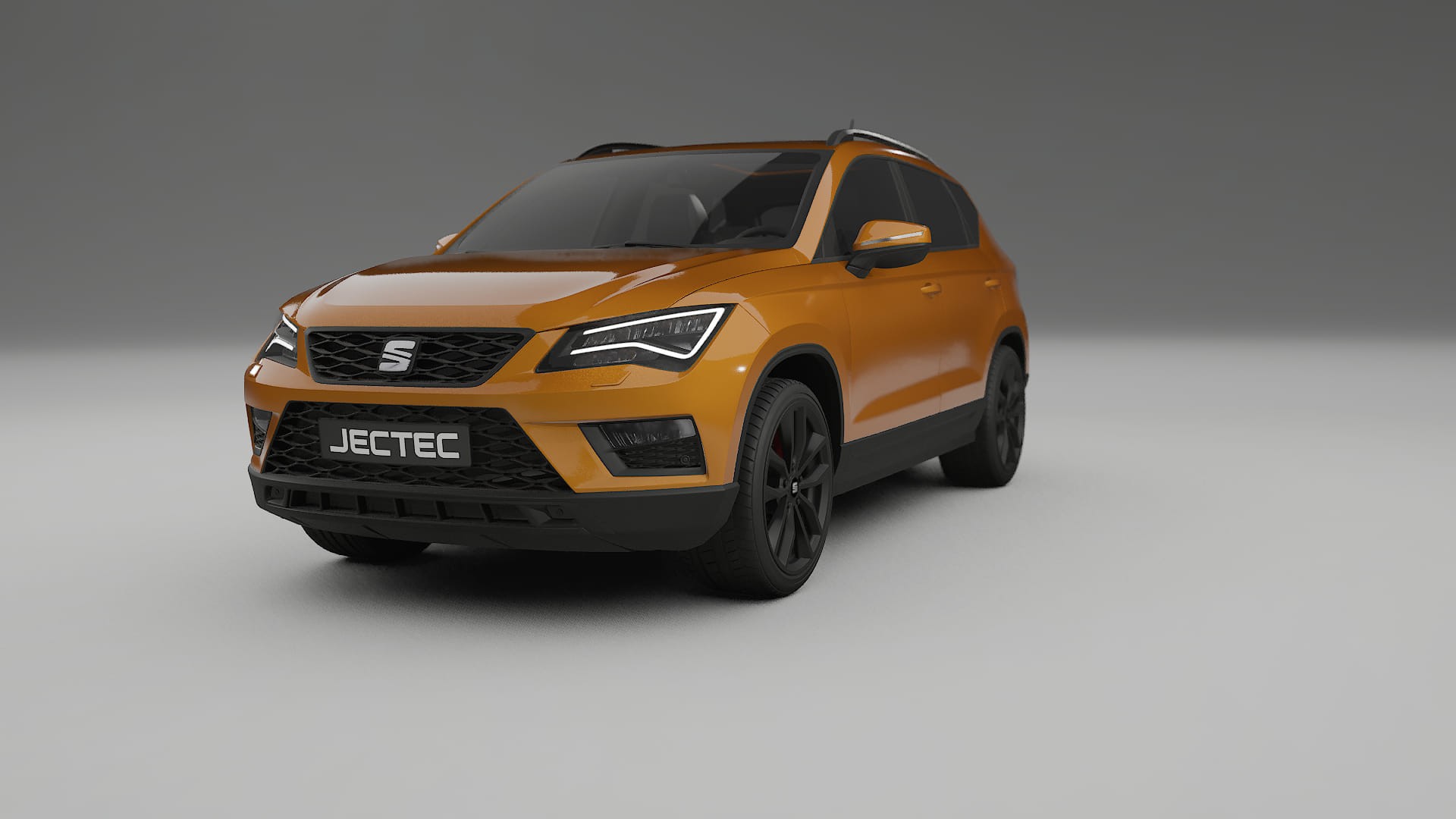 Seat Ateca KH7 TPU Lackskyddsfilm | DAISY Färgskiftande PPF – Komplett Förskuret Kit