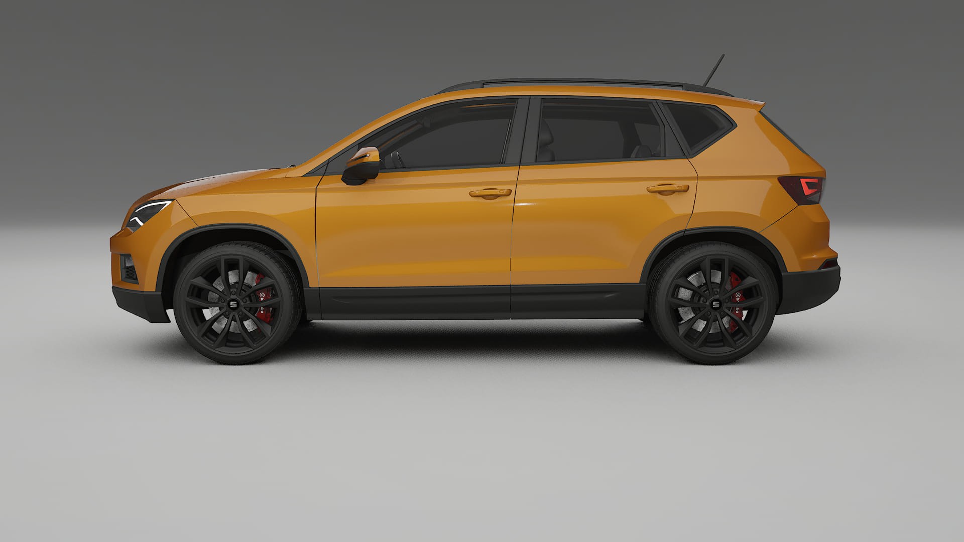 Seat Ateca KH7 TPU Lackskyddsfilm | DAISY Färgskiftande PPF – Komplett Förskuret Kit