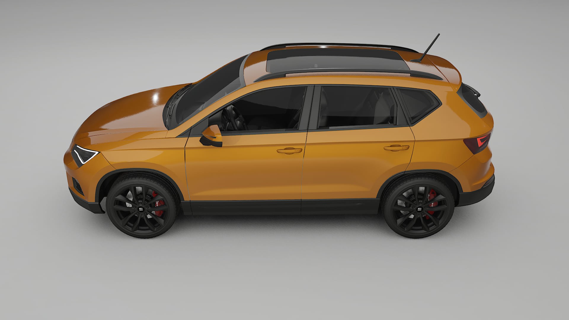 Seat Ateca KH7 TPU Lackskyddsfilm | DAISY Färgskiftande PPF – Komplett Förskuret Kit