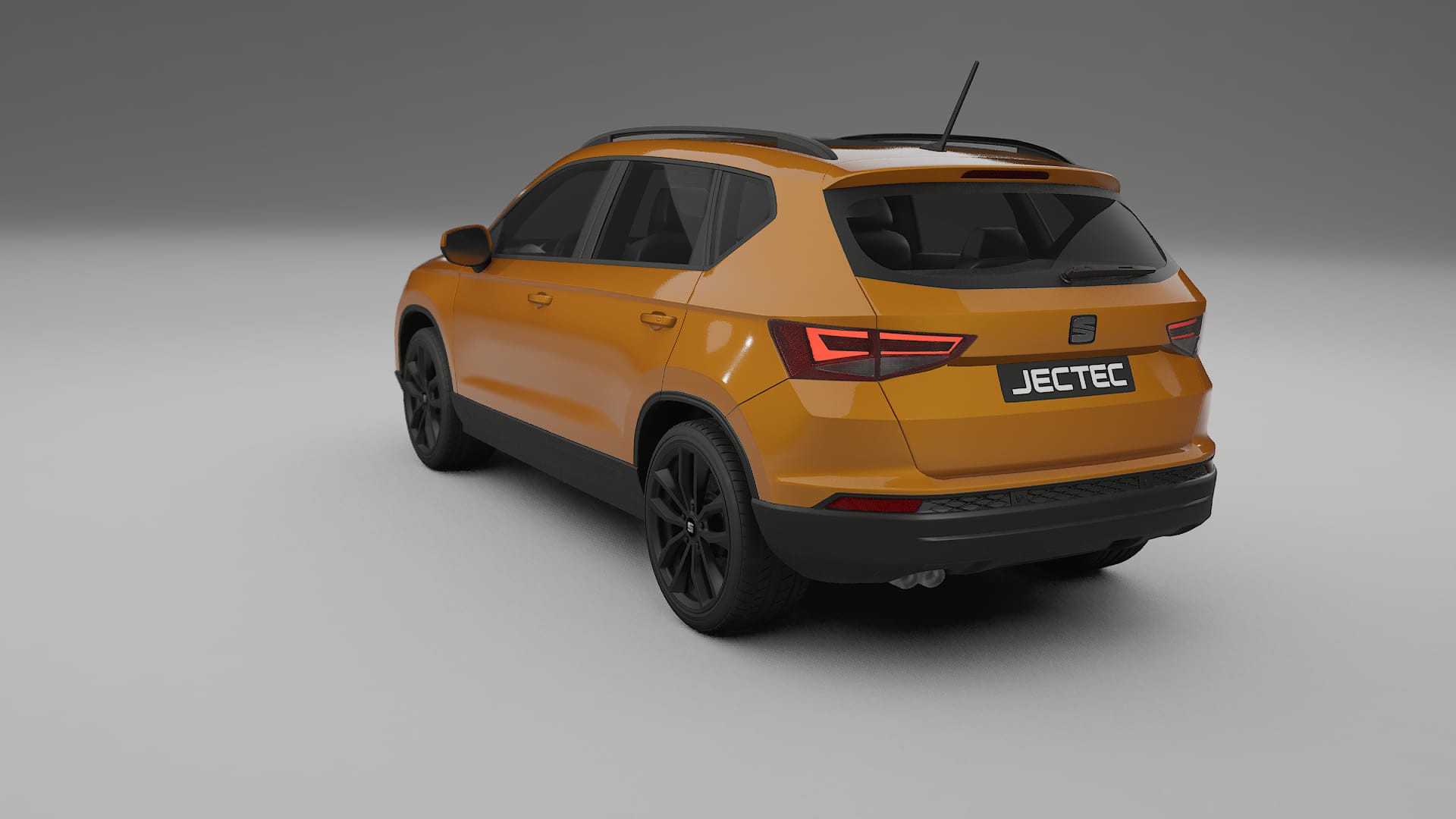 Seat Ateca KH7 TPU Lackskyddsfilm | DAISY Färgskiftande PPF – Komplett Förskuret Kit