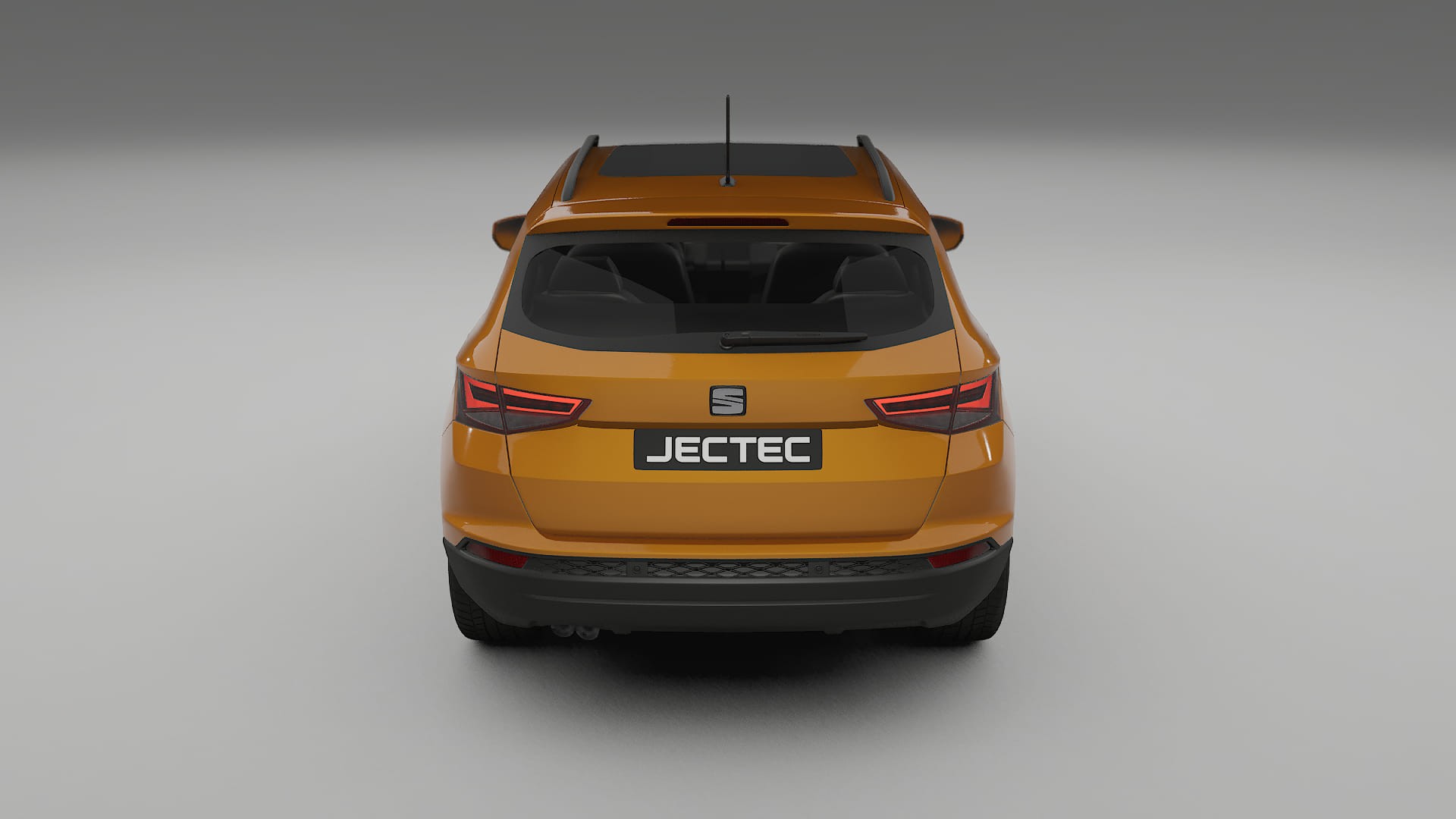Seat Ateca KH7 TPU Lackskyddsfilm | DAISY Färgskiftande PPF – Komplett Förskuret Kit