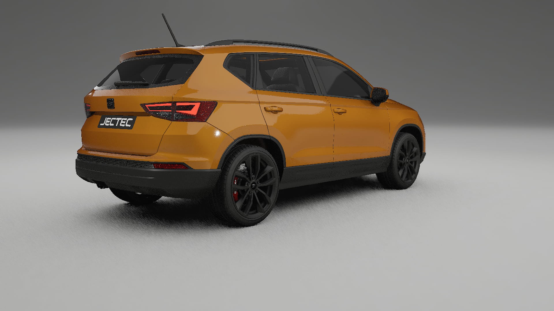 Seat Ateca KH7 TPU Lackskyddsfilm | DAISY Färgskiftande PPF – Komplett Förskuret Kit