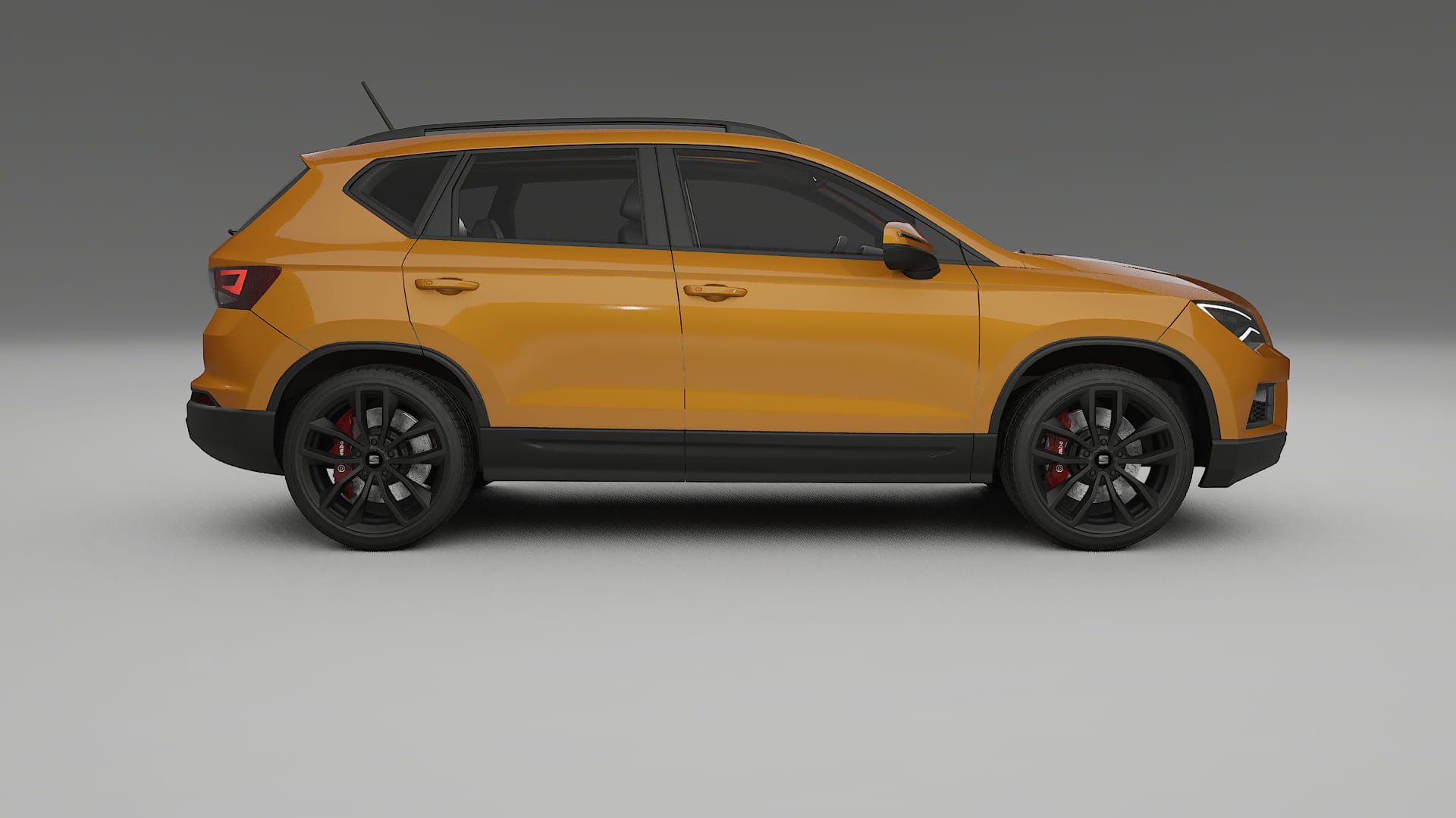 Seat Ateca KH7 TPU Lackskyddsfilm | DAISY Färgskiftande PPF – Komplett Förskuret Kit