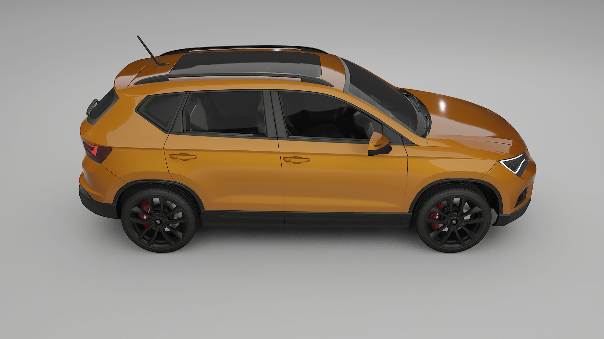 Seat Ateca KH7 TPU Lackskyddsfilm | DAISY Färgskiftande PPF – Komplett Förskuret Kit