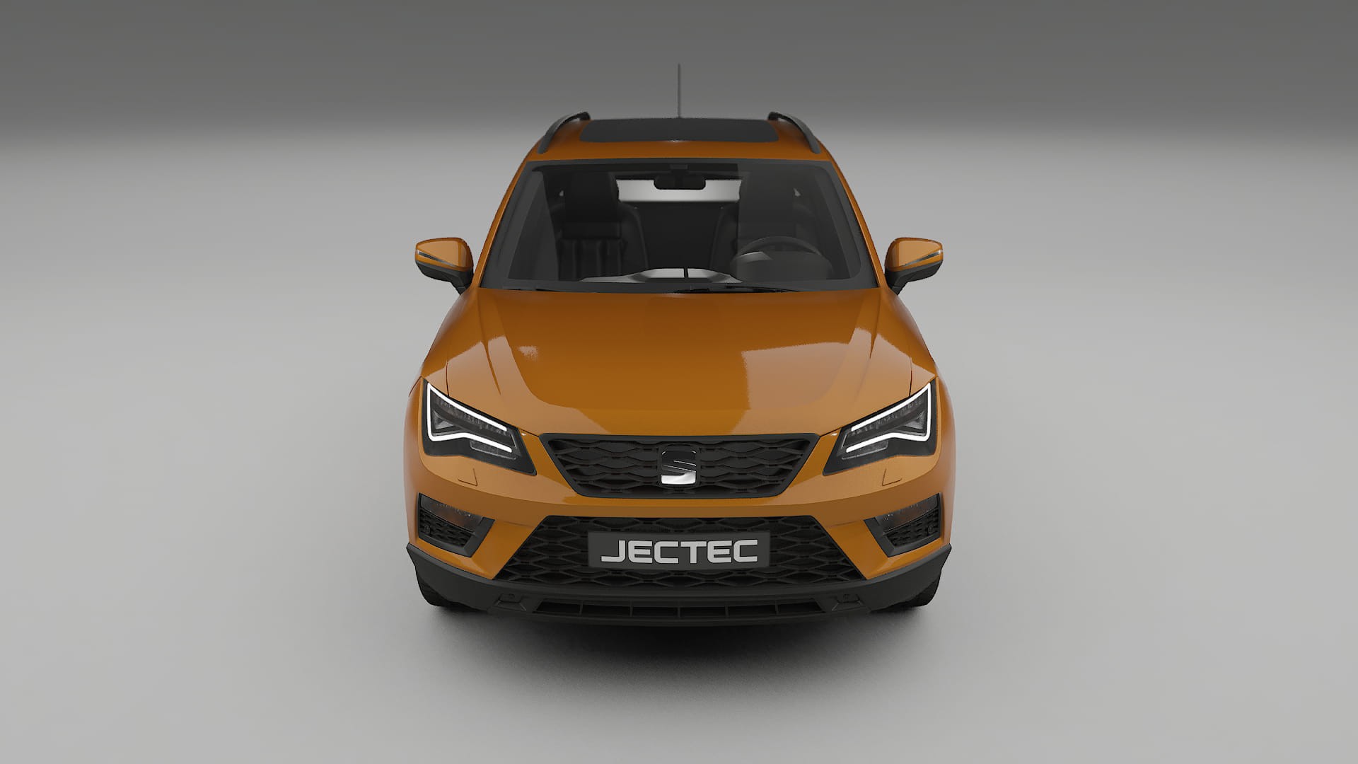 Seat Ateca KH7 TPU Lackskyddsfilm | DAISY Färgskiftande PPF – Komplett Förskuret Kit