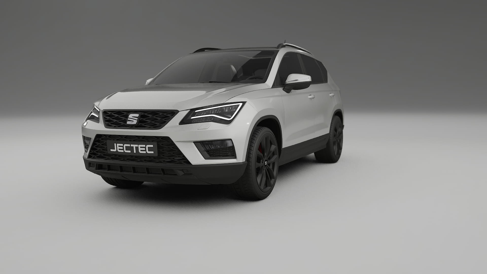 Seat Ateca KH7 TPU Lackskyddsfilm | PEARL Färgskiftande PPF – Komplett Förskuret Kit