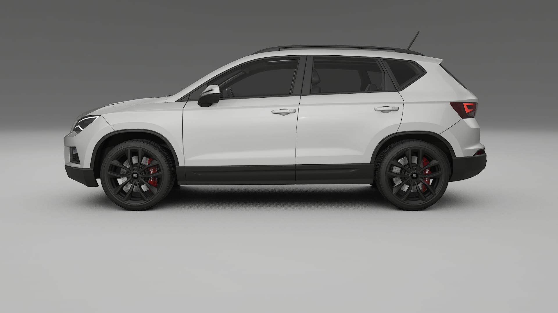 Seat Ateca KH7 TPU Lackskyddsfilm | PEARL Färgskiftande PPF – Komplett Förskuret Kit