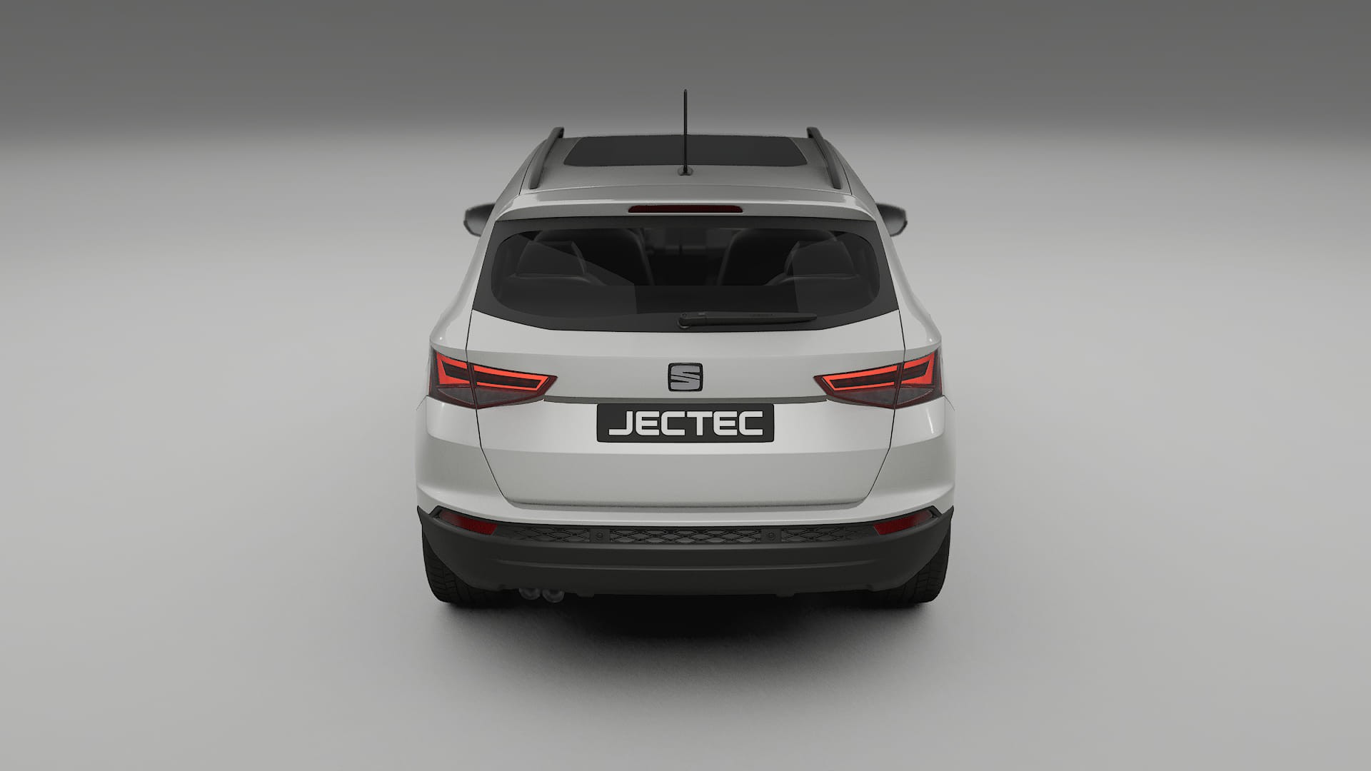 Seat Ateca KH7 TPU Lackskyddsfilm | PEARL Färgskiftande PPF – Komplett Förskuret Kit