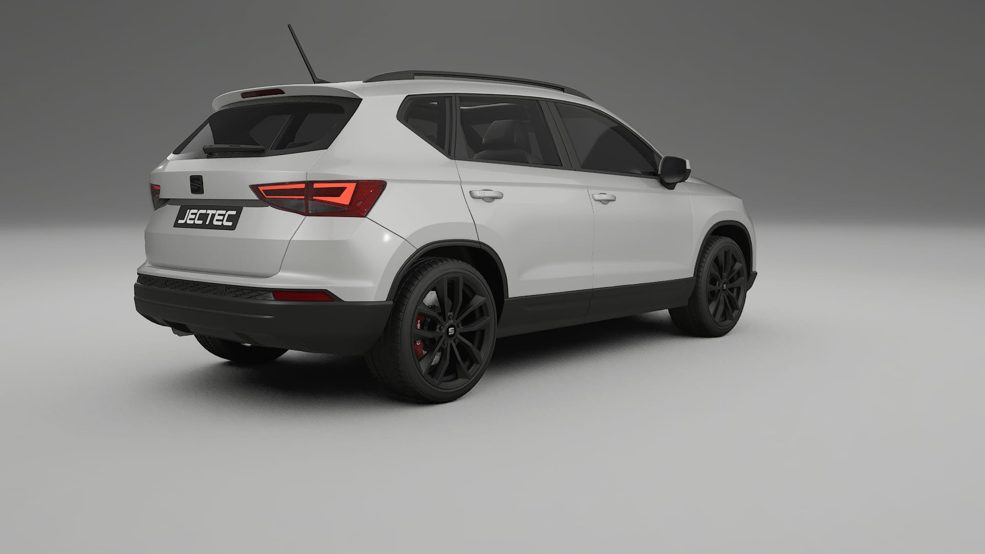 Seat Ateca KH7 TPU Lackskyddsfilm | PEARL Färgskiftande PPF – Komplett Förskuret Kit