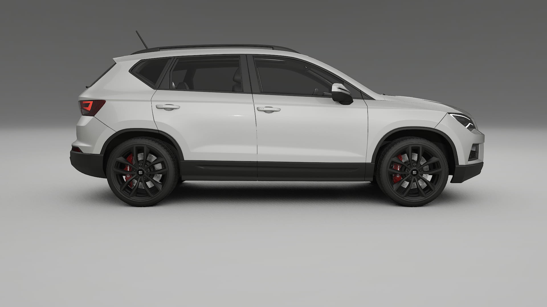 Seat Ateca KH7 TPU Lackskyddsfilm | PEARL Färgskiftande PPF – Komplett Förskuret Kit