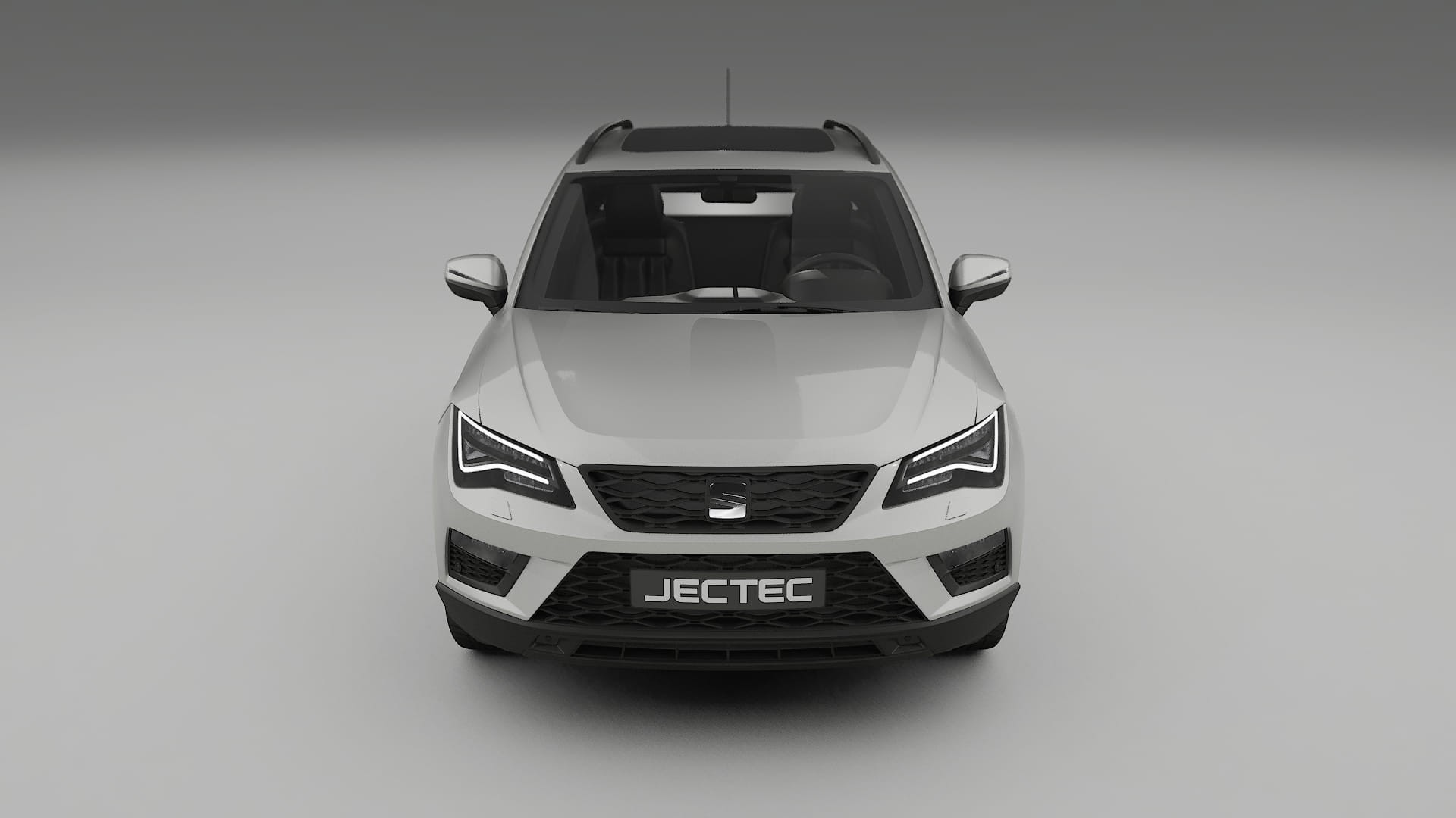 Seat Ateca KH7 TPU Lackskyddsfilm | PEARL Färgskiftande PPF – Komplett Förskuret Kit