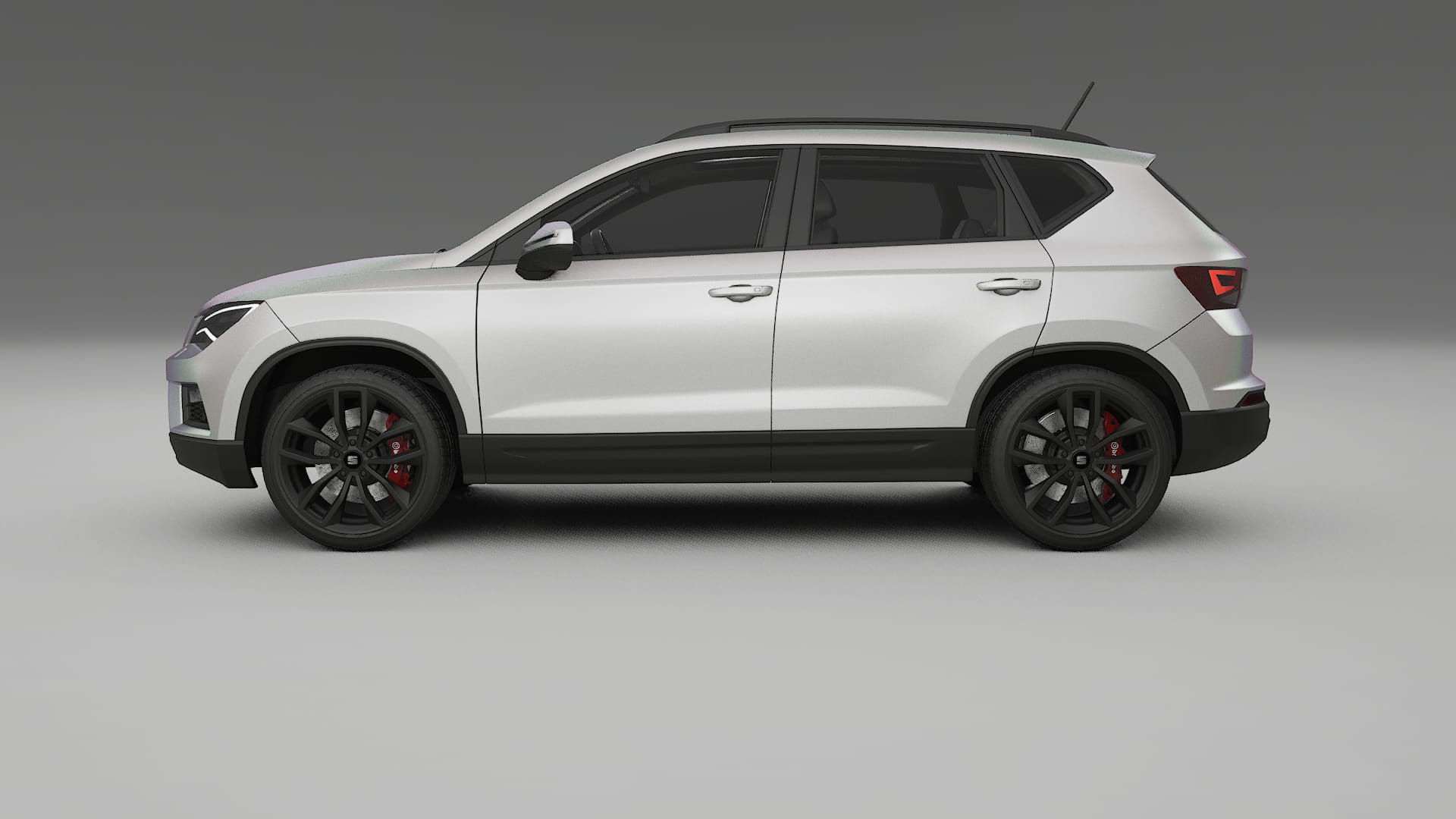 Seat Ateca KH7 TPU Lackskyddsfilm | NEBULA Färgskiftande PPF – Komplett Förskuret Kit