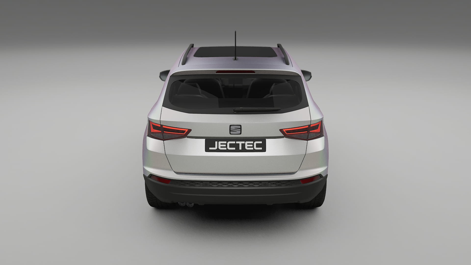 Seat Ateca KH7 TPU Lackskyddsfilm | NEBULA Färgskiftande PPF – Komplett Förskuret Kit