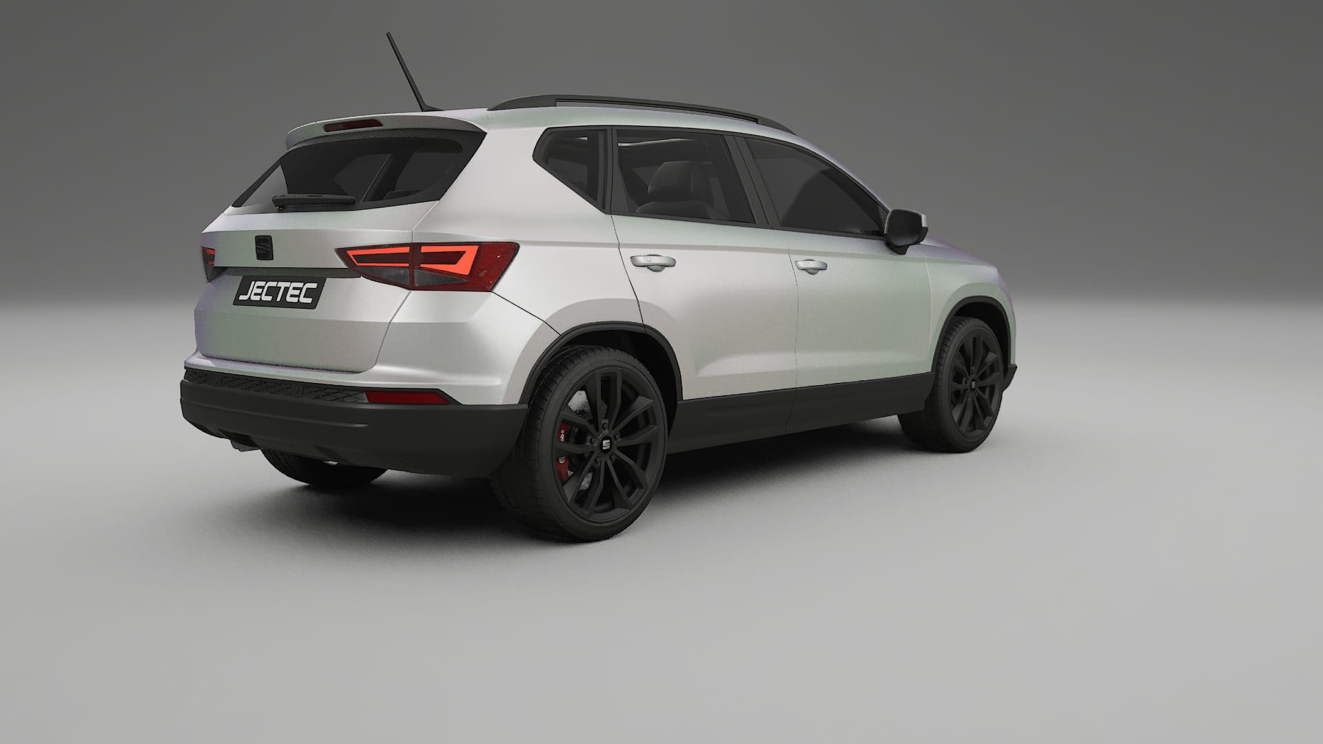 Seat Ateca KH7 TPU Lackskyddsfilm | NEBULA Färgskiftande PPF – Komplett Förskuret Kit