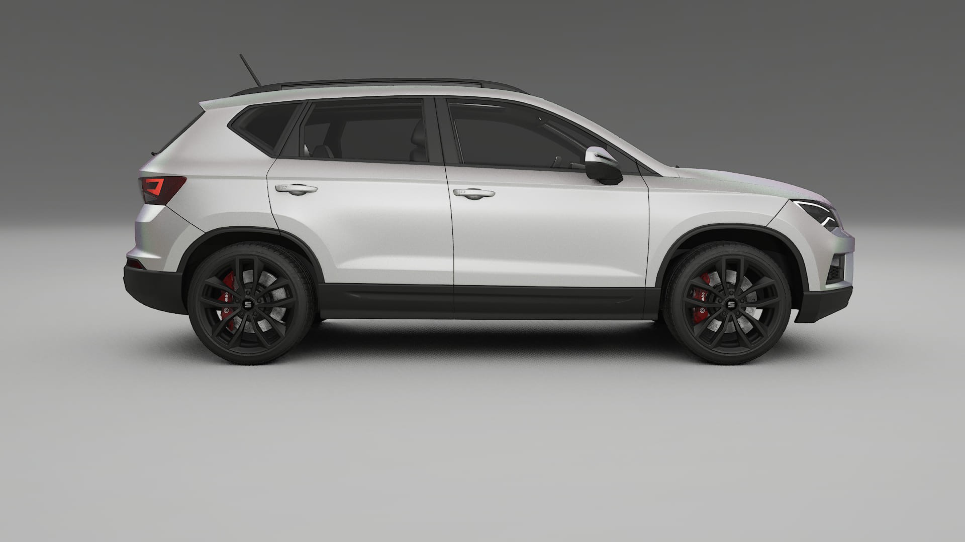 Seat Ateca KH7 TPU Lackskyddsfilm | NEBULA Färgskiftande PPF – Komplett Förskuret Kit