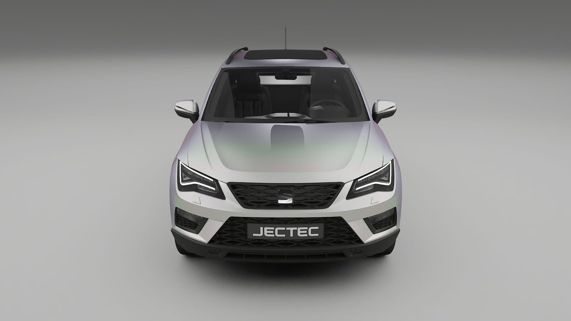 Seat Ateca KH7 TPU Lackskyddsfilm | NEBULA Färgskiftande PPF – Komplett Förskuret Kit