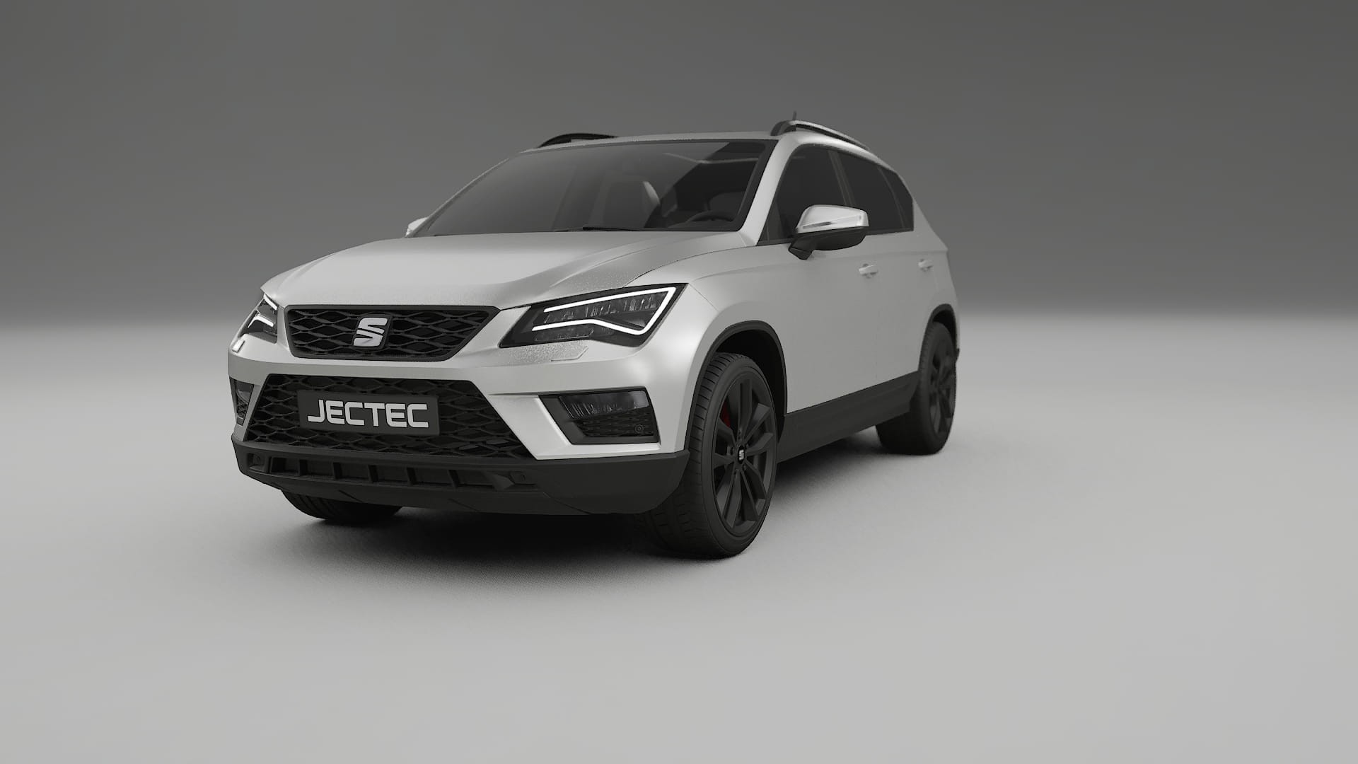 Seat Ateca KH7 TPU Lackskyddsfilm | OPAL Färgskiftande PPF – Komplett Förskuret Kit