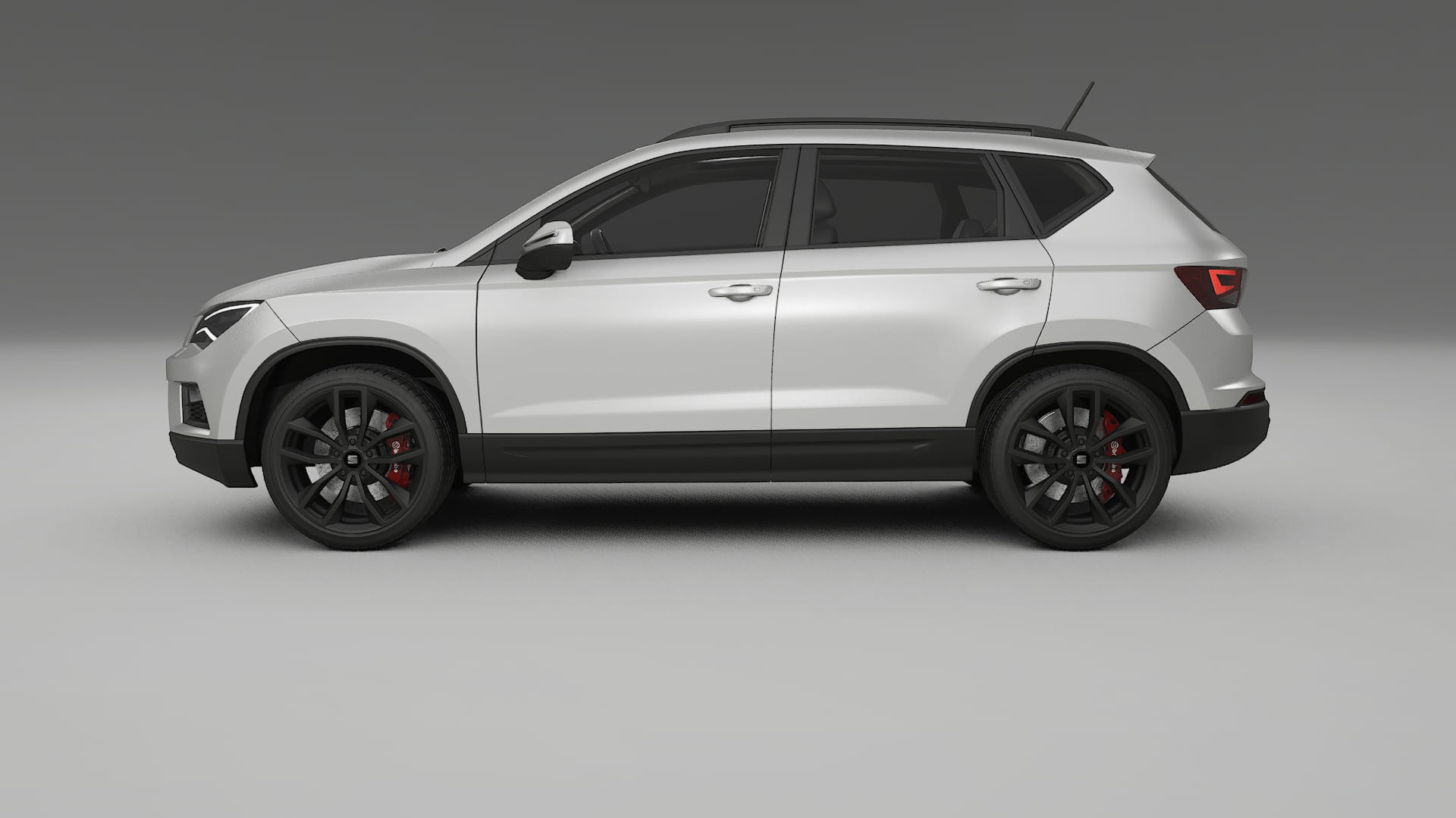 Seat Ateca KH7 TPU Lackskyddsfilm | OPAL Färgskiftande PPF – Komplett Förskuret Kit