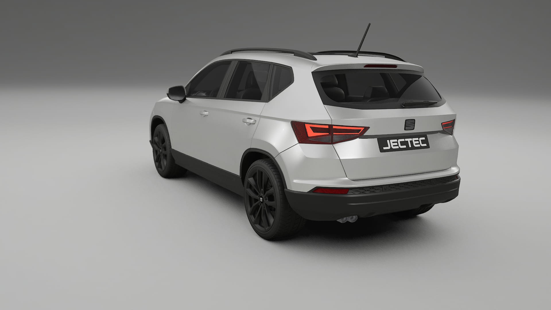 Seat Ateca KH7 TPU Lackskyddsfilm | OPAL Färgskiftande PPF – Komplett Förskuret Kit