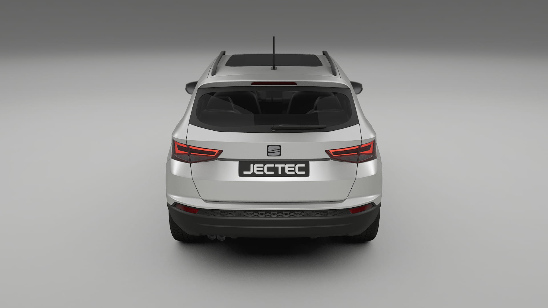 Seat Ateca KH7 TPU Lackskyddsfilm | OPAL Färgskiftande PPF – Komplett Förskuret Kit