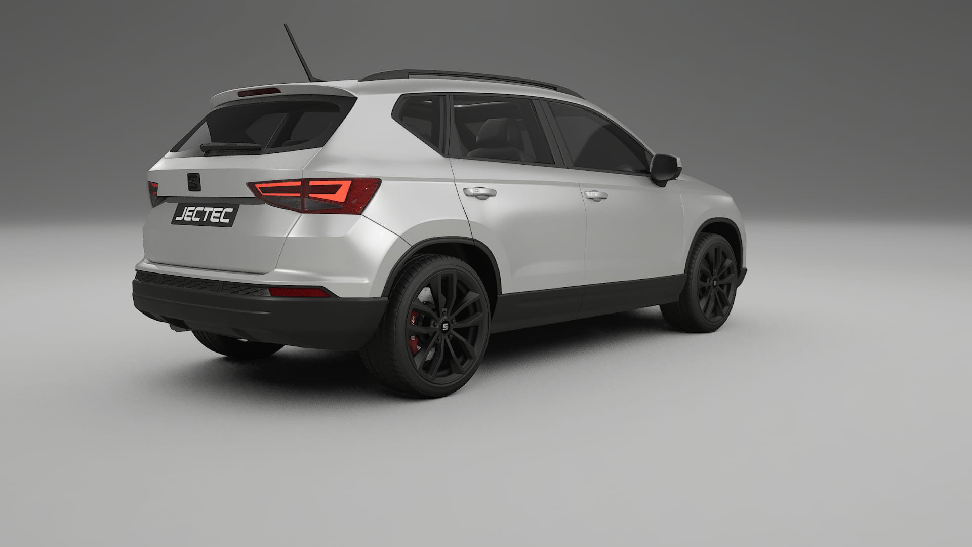 Seat Ateca KH7 TPU Lackskyddsfilm | OPAL Färgskiftande PPF – Komplett Förskuret Kit