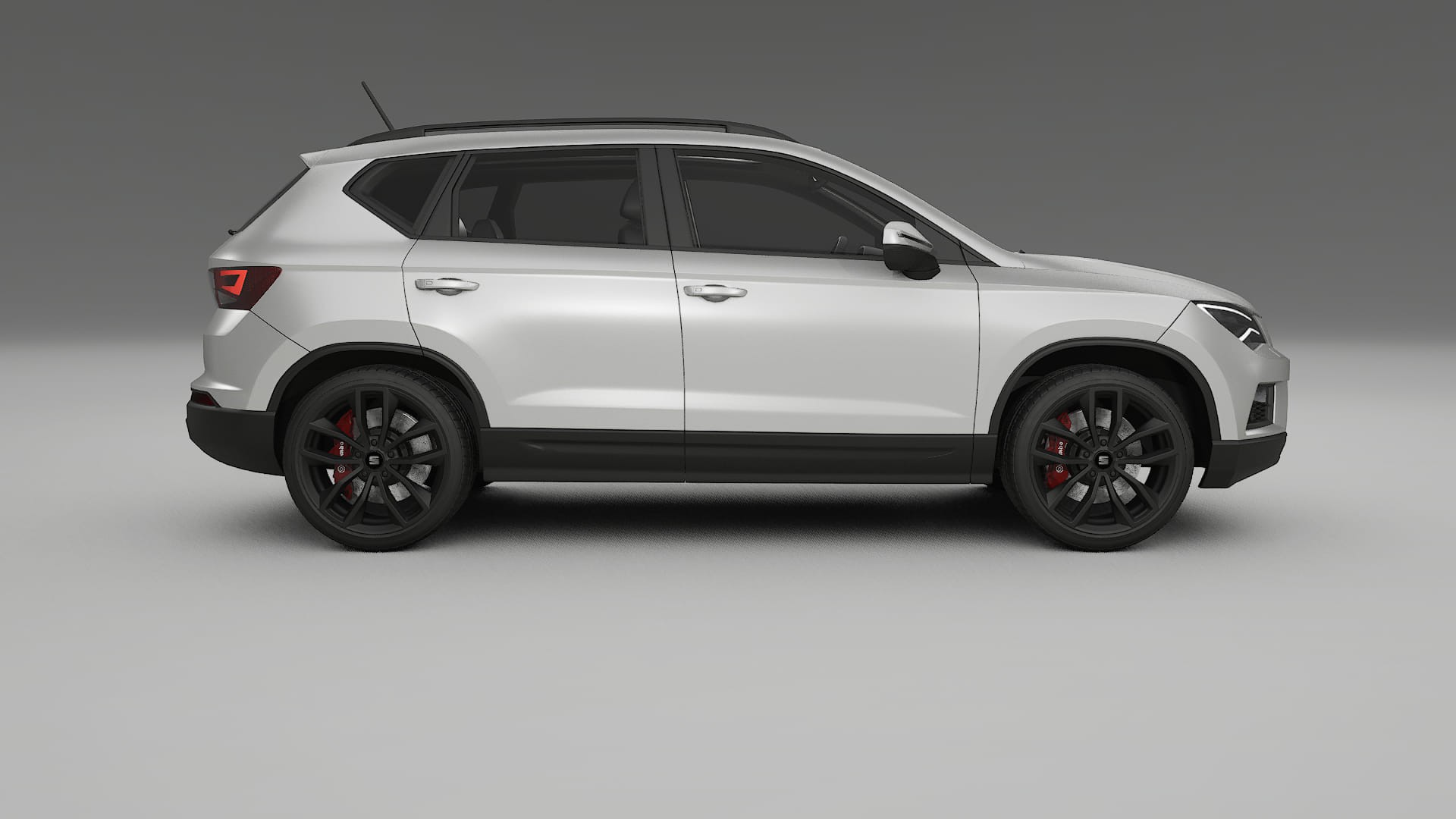 Seat Ateca KH7 TPU Lackskyddsfilm | OPAL Färgskiftande PPF – Komplett Förskuret Kit
