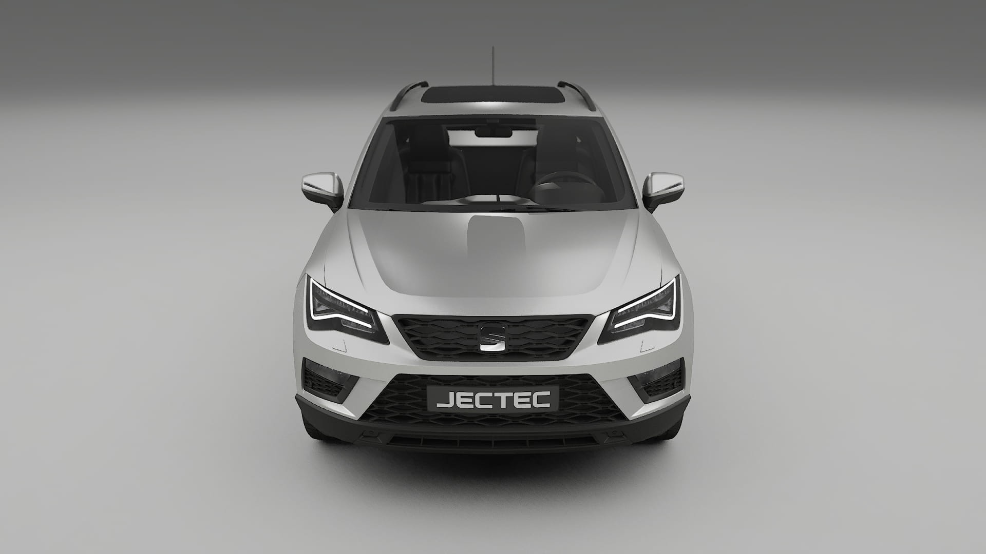 Seat Ateca KH7 TPU Lackskyddsfilm | OPAL Färgskiftande PPF – Komplett Förskuret Kit