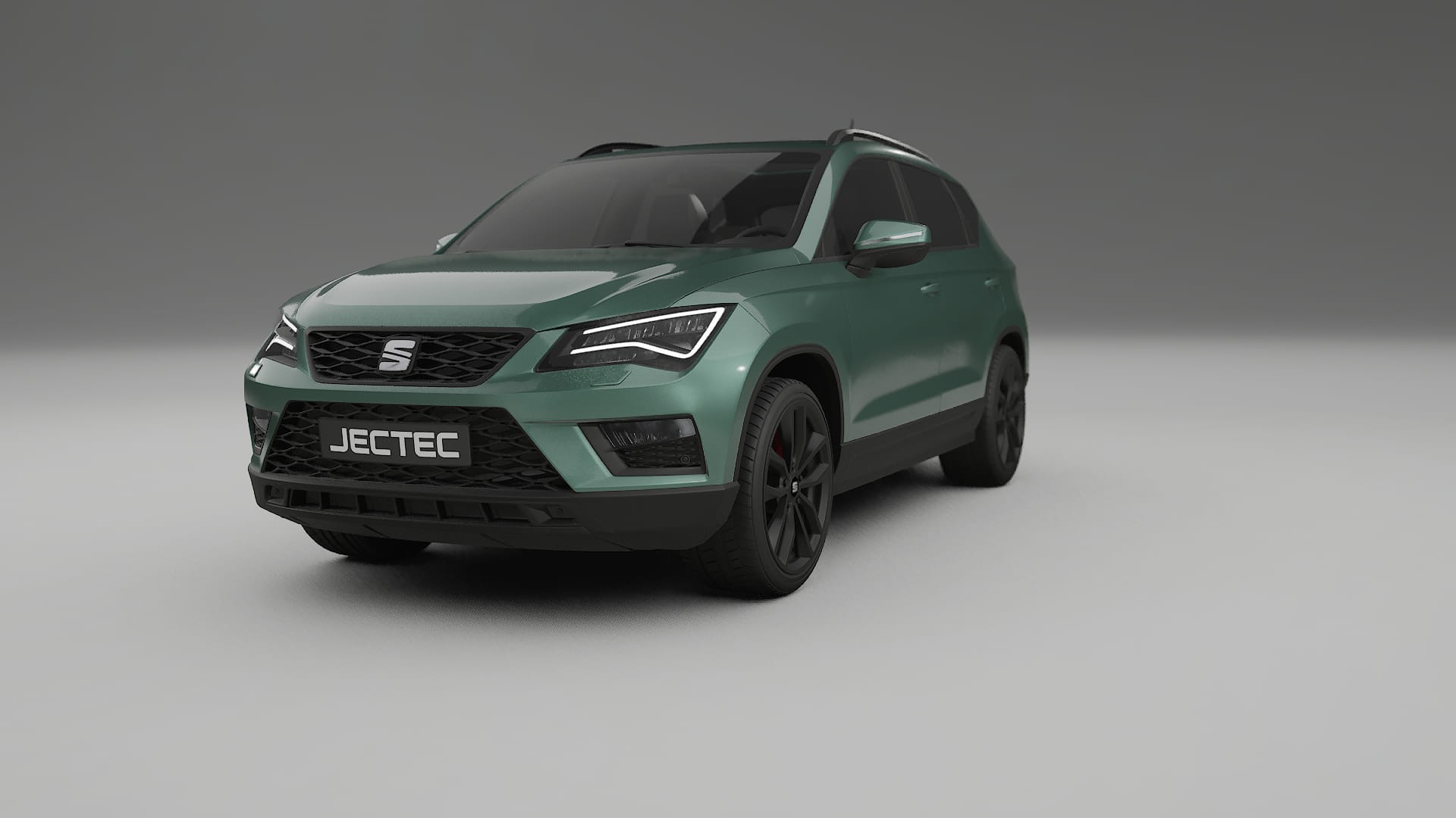 Seat Ateca KH7 TPU Lackskyddsfilm | EVERGREEN Färgskiftande PPF – Komplett Förskuret Kit