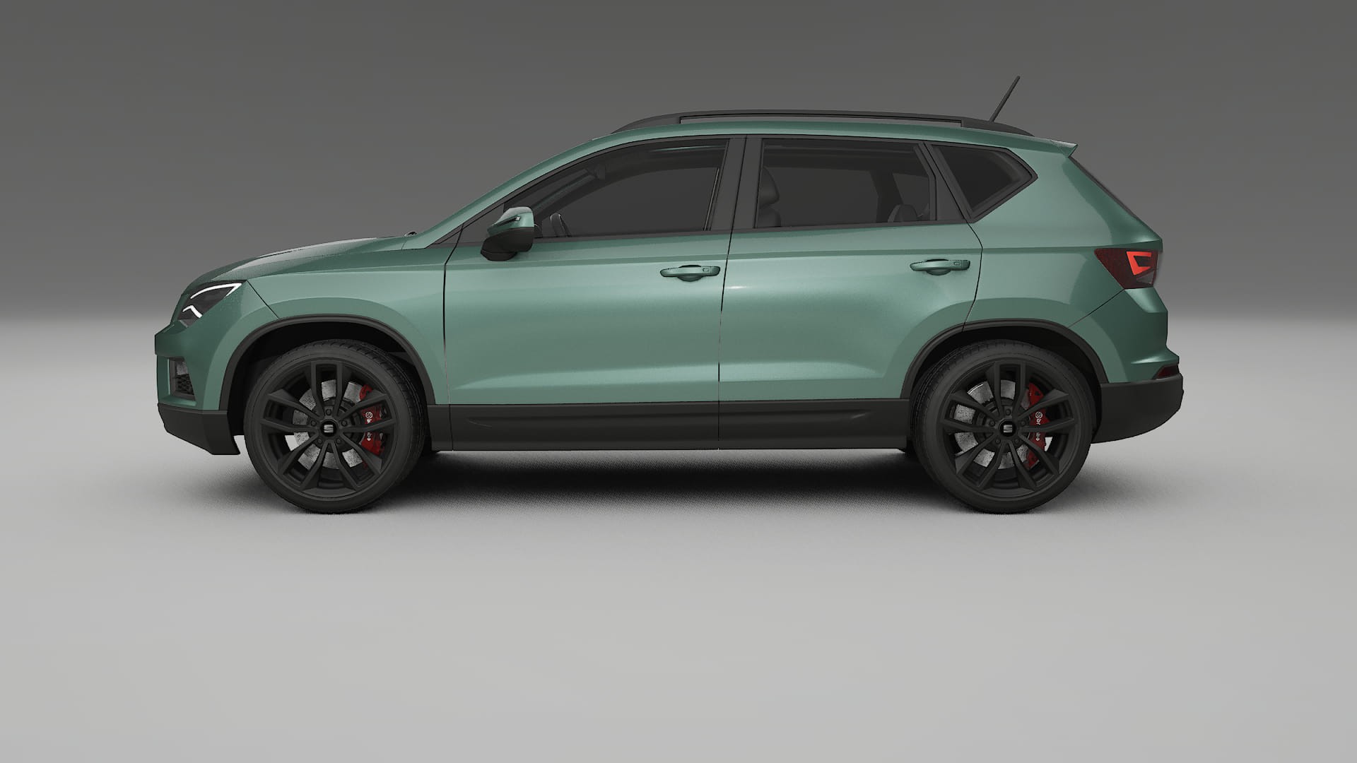 Seat Ateca KH7 TPU Lackskyddsfilm | EVERGREEN Färgskiftande PPF – Komplett Förskuret Kit