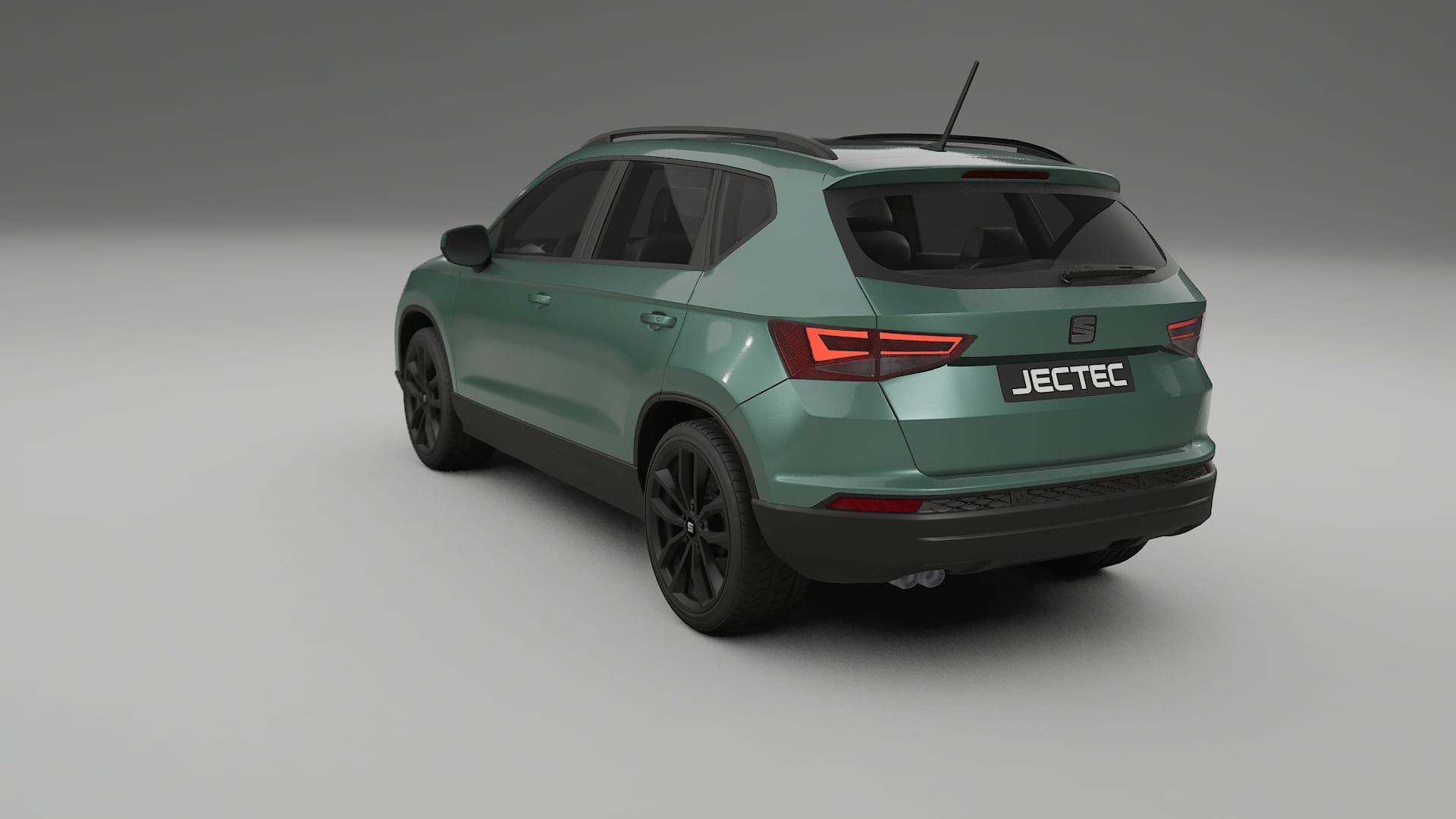 Seat Ateca KH7 TPU Lackskyddsfilm | EVERGREEN Färgskiftande PPF – Komplett Förskuret Kit