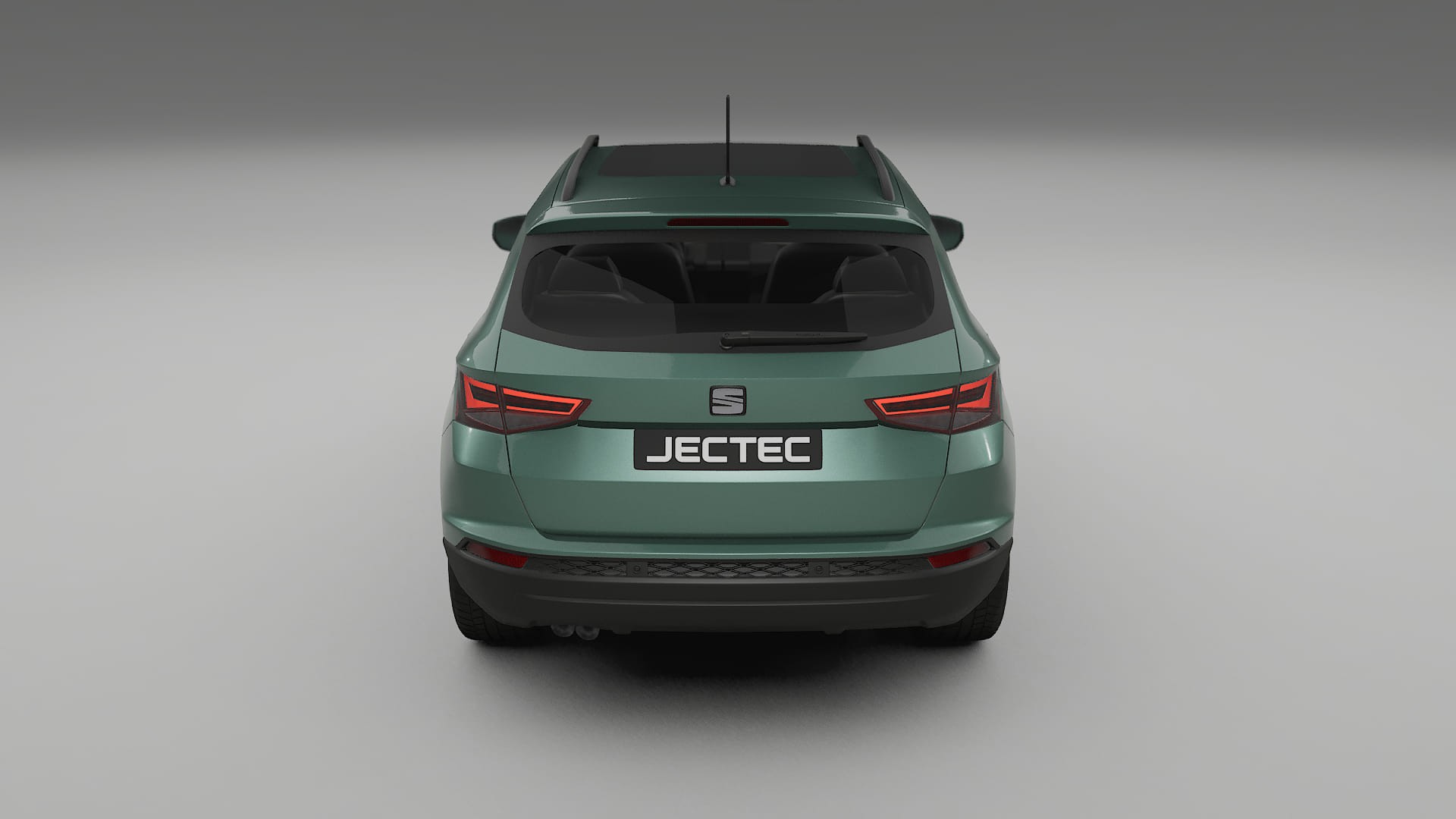 Seat Ateca KH7 TPU Lackskyddsfilm | EVERGREEN Färgskiftande PPF – Komplett Förskuret Kit