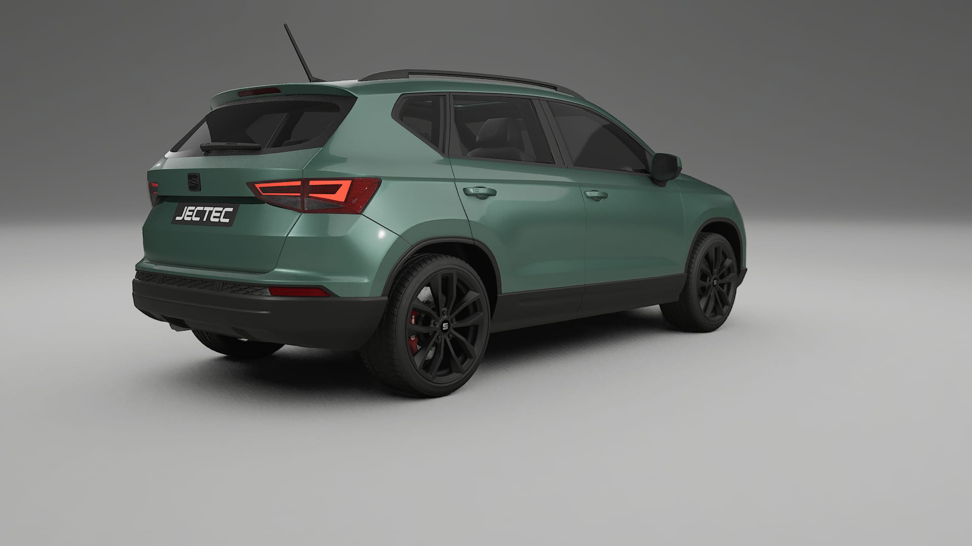 Seat Ateca KH7 TPU Lackskyddsfilm | EVERGREEN Färgskiftande PPF – Komplett Förskuret Kit