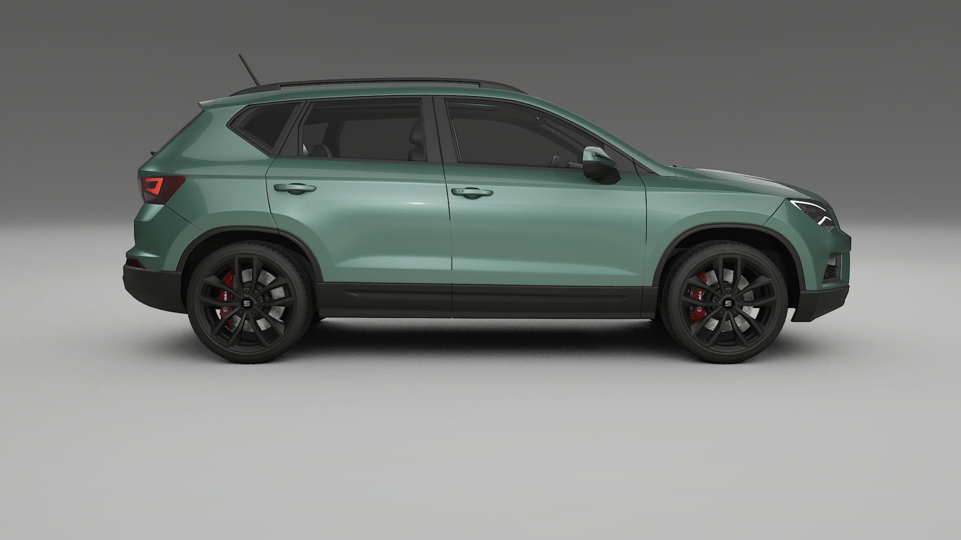 Seat Ateca KH7 TPU Lackskyddsfilm | EVERGREEN Färgskiftande PPF – Komplett Förskuret Kit
