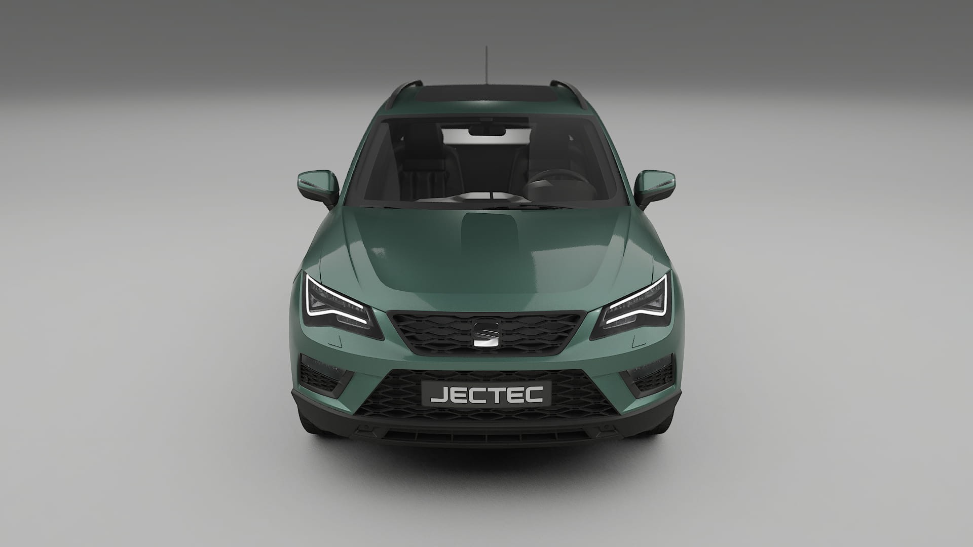 Seat Ateca KH7 TPU Lackskyddsfilm | EVERGREEN Färgskiftande PPF – Komplett Förskuret Kit